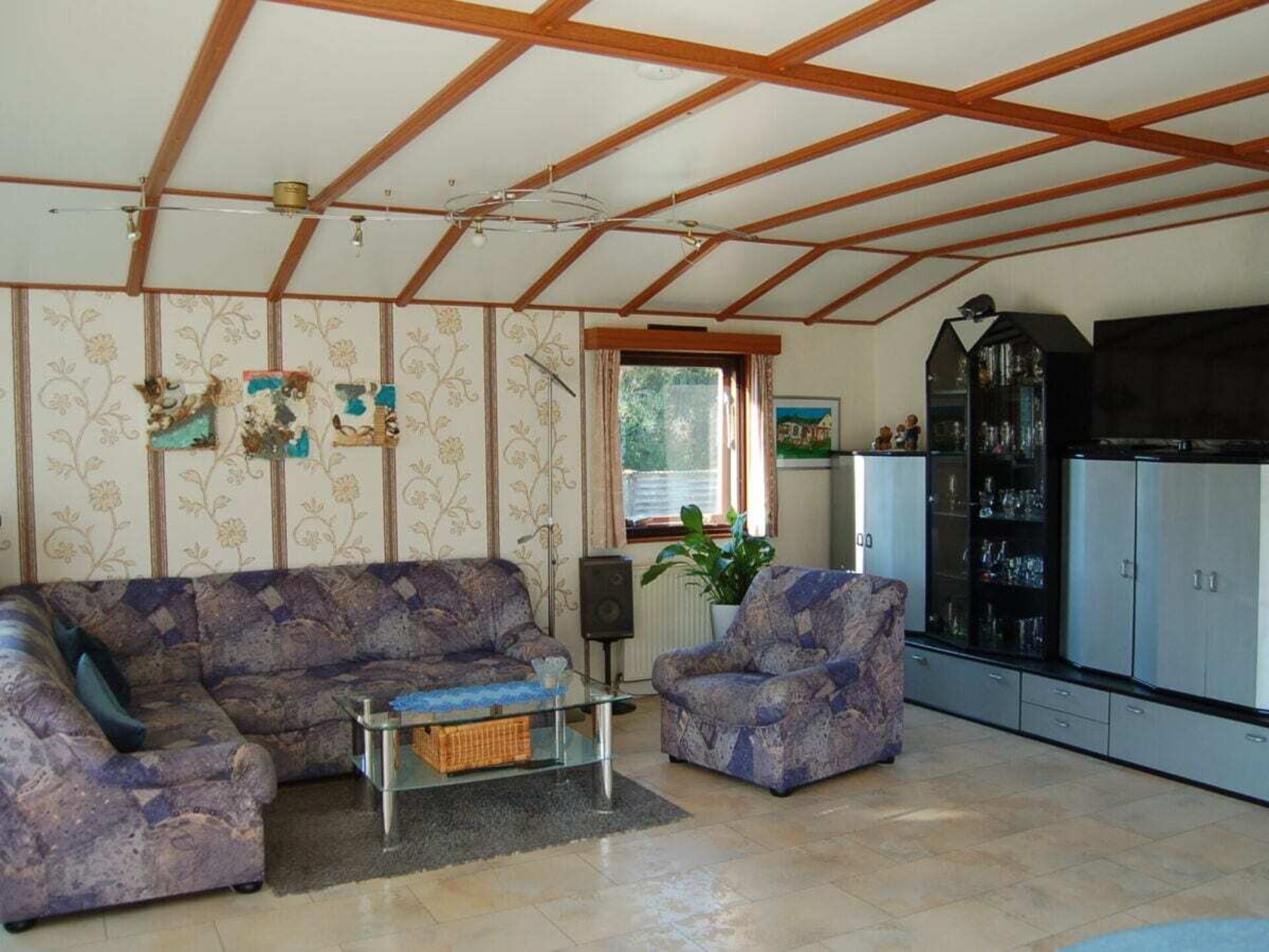 Knusse bungalow Uns lütt Hus nabij Ueckermünder Heide en Stettiner Haff - foto 3