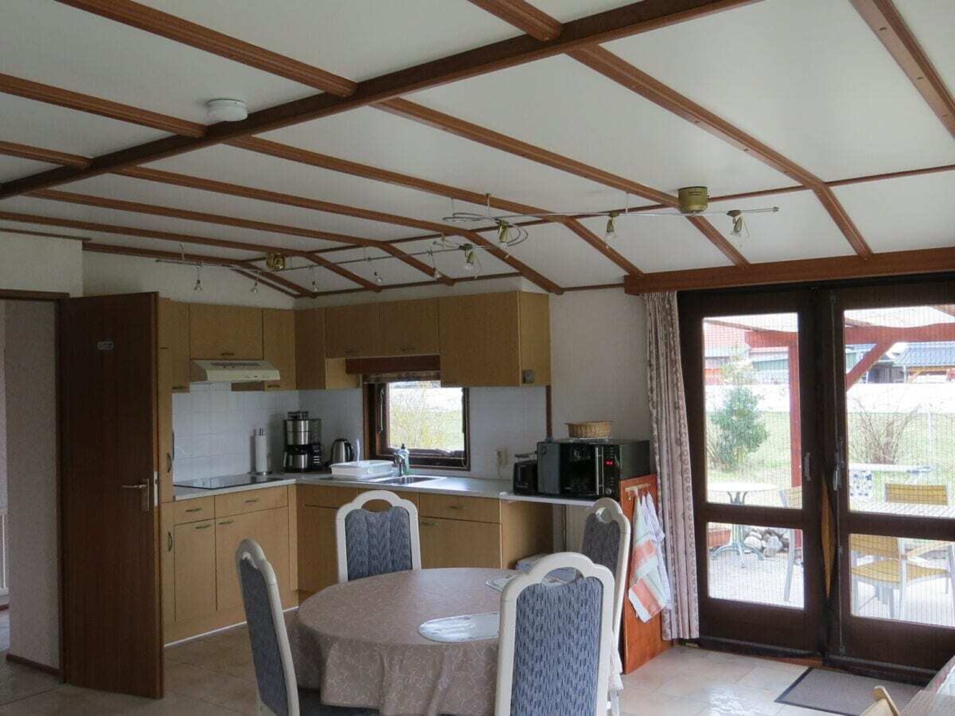 Knusse bungalow Uns lütt Hus nabij Ueckermünder Heide en Stettiner Haff - foto 5