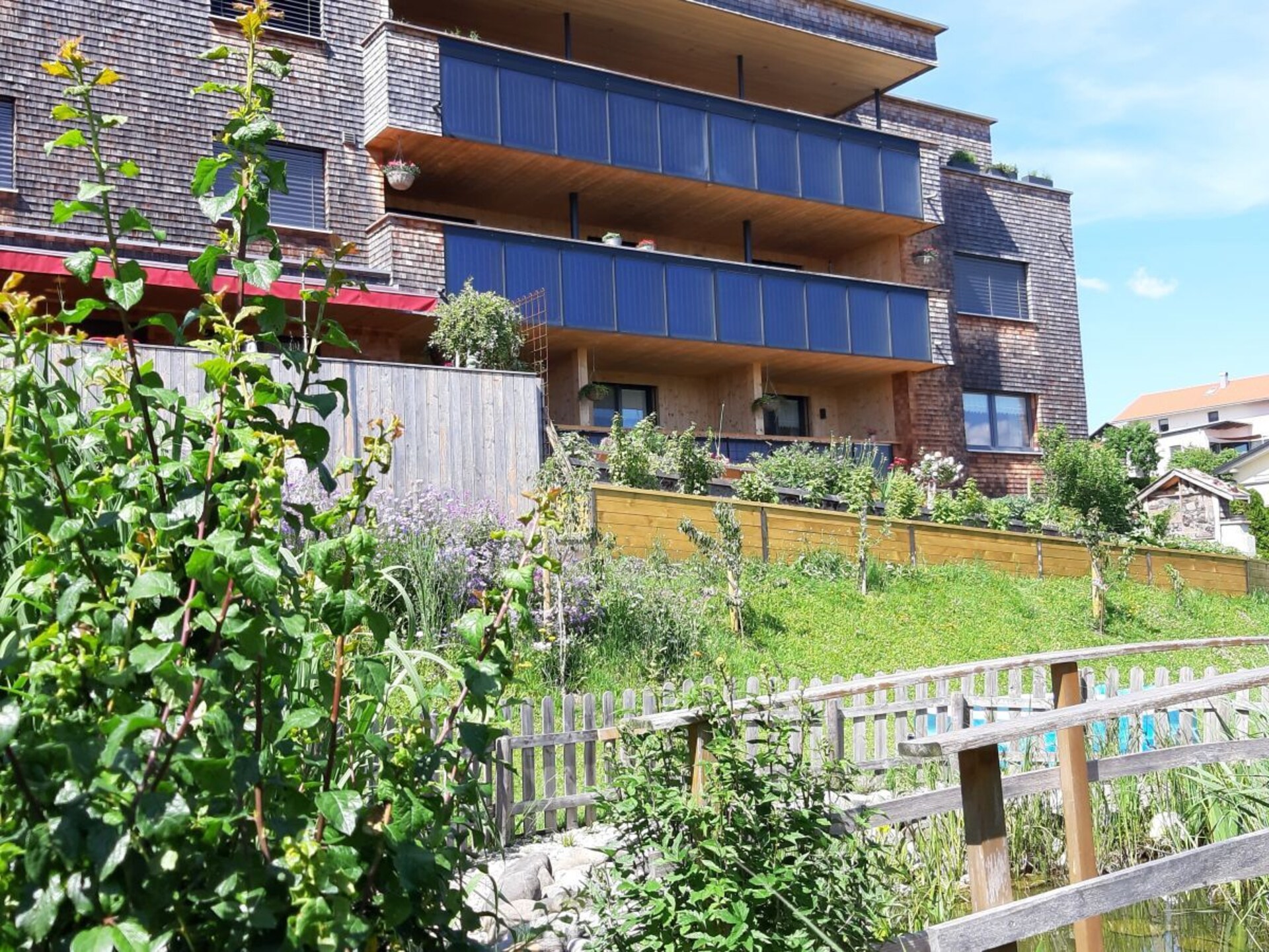 Panorama-appartement in Sulzberg, 200 meter van de skilift - foto 1