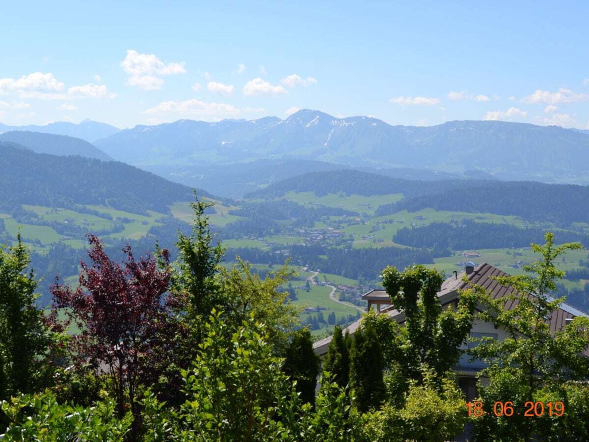 Panorama-appartement in Sulzberg, 200 meter van de skilift - foto 3