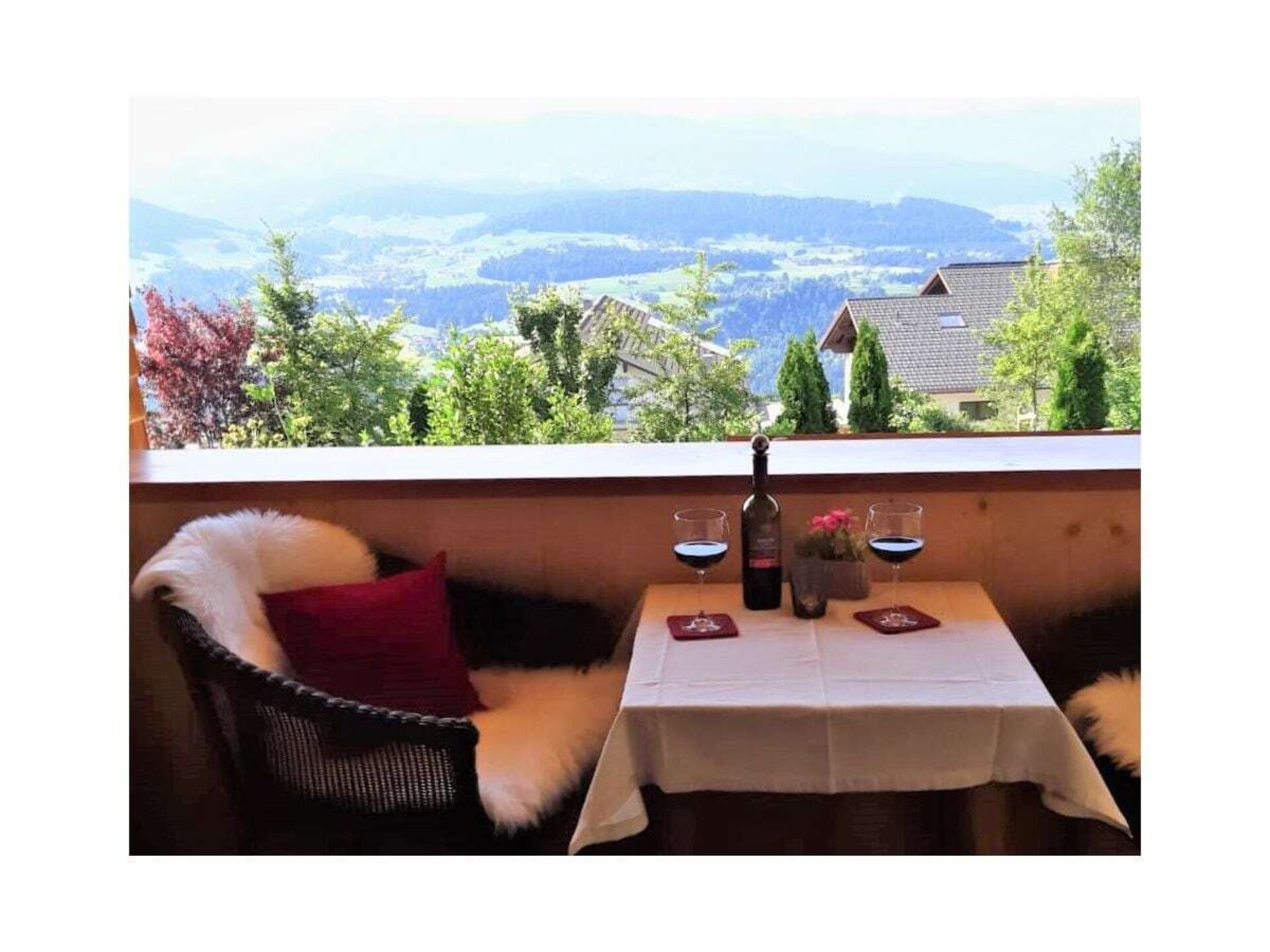 Panorama-appartement in Sulzberg, 200 meter van de skilift - foto 7