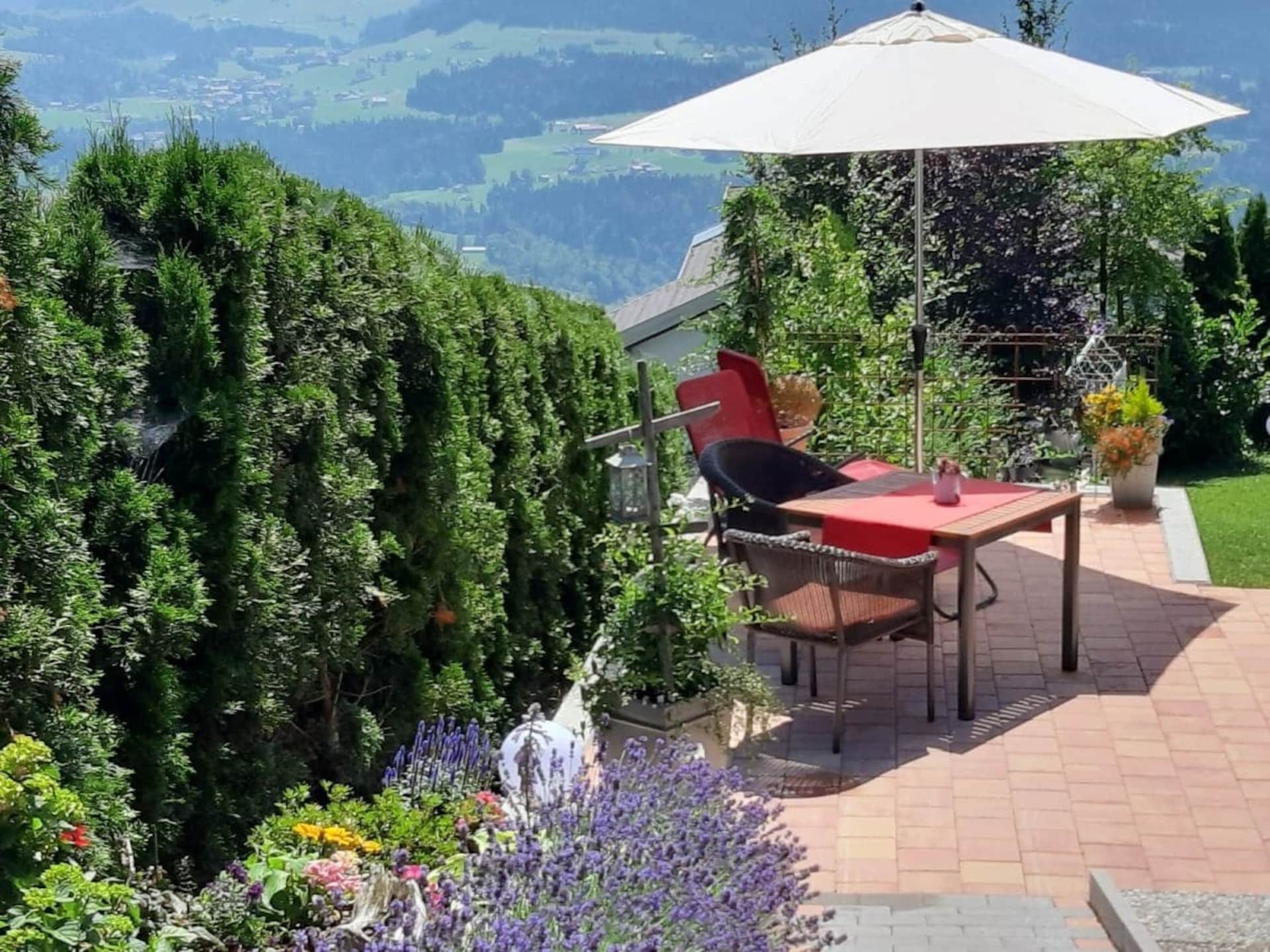 Panorama-appartement in Sulzberg, 200 meter van de skilift - foto 8