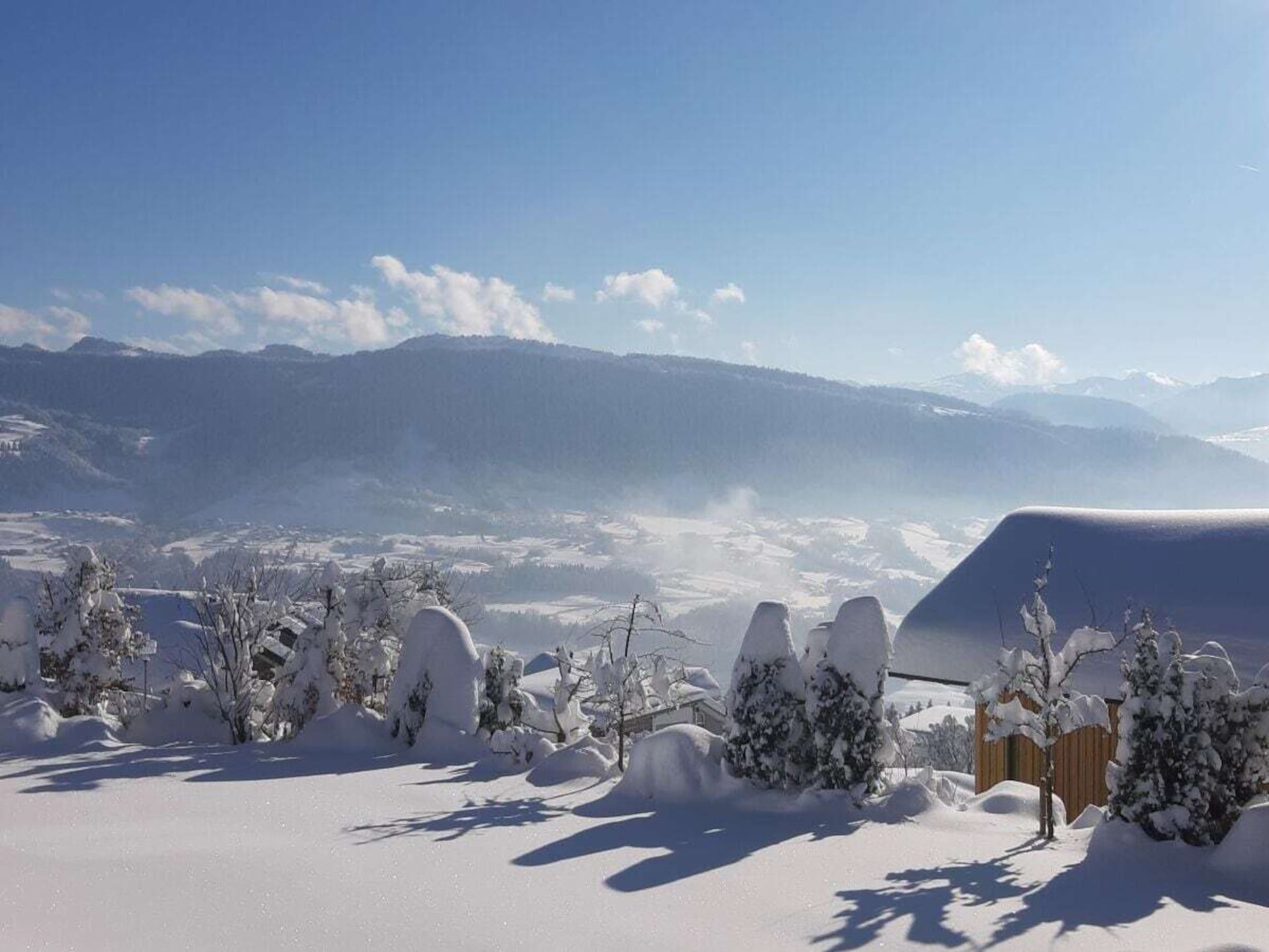 Panorama-appartement in Sulzberg, 200 meter van de skilift - foto 11