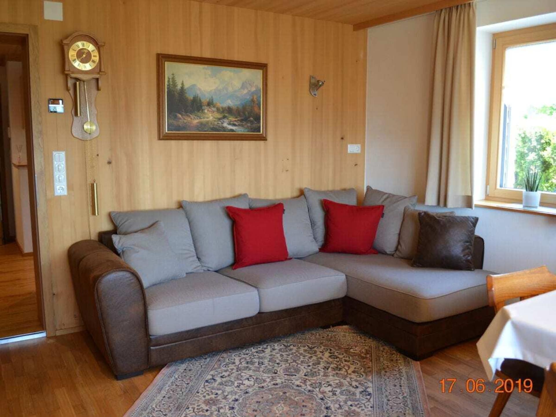 Panorama-appartement in Sulzberg, 200 meter van de skilift - foto 17