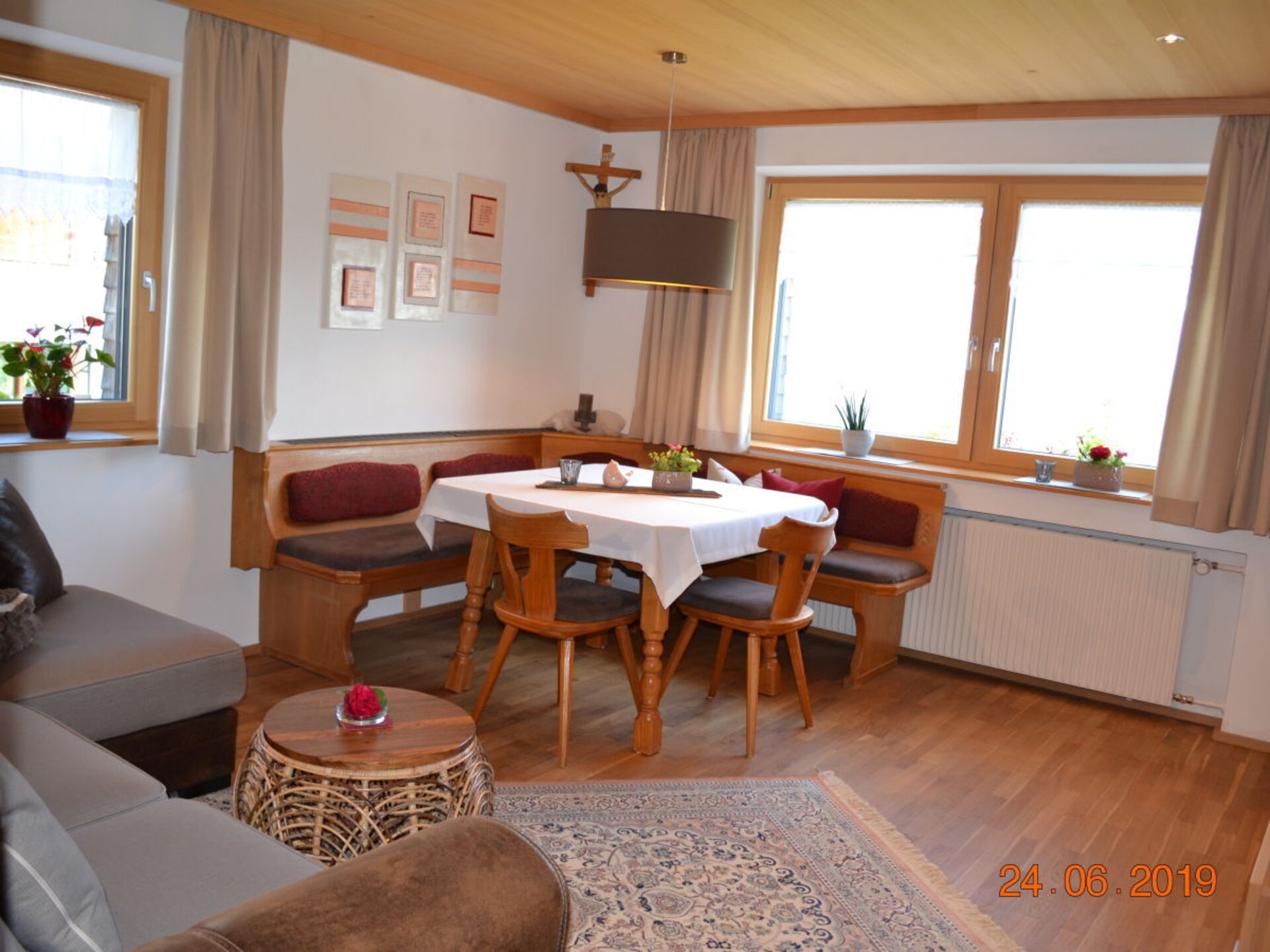 Panorama-appartement in Sulzberg, 200 meter van de skilift - foto 18