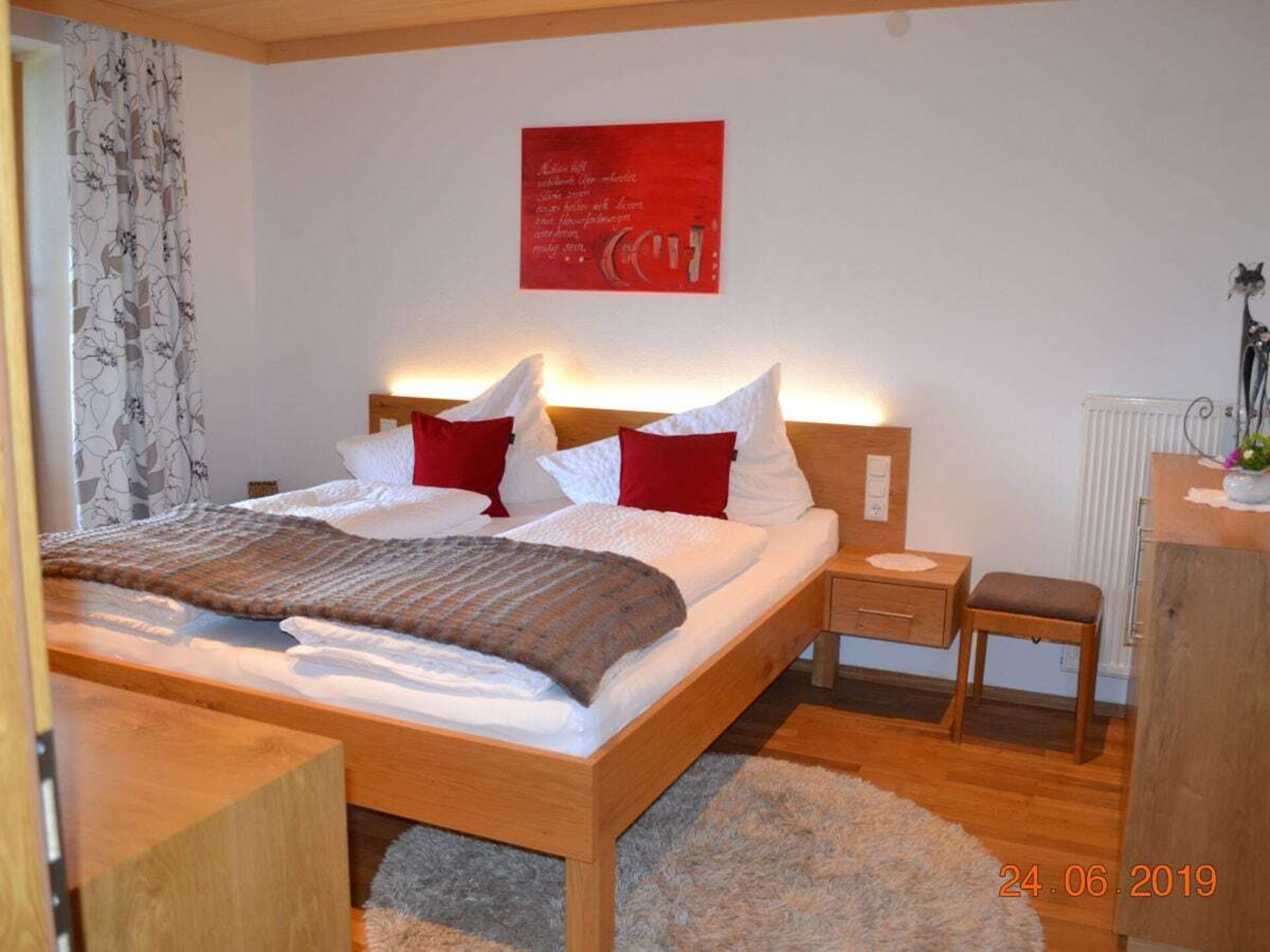 Panorama-appartement in Sulzberg, 200 meter van de skilift - foto 21