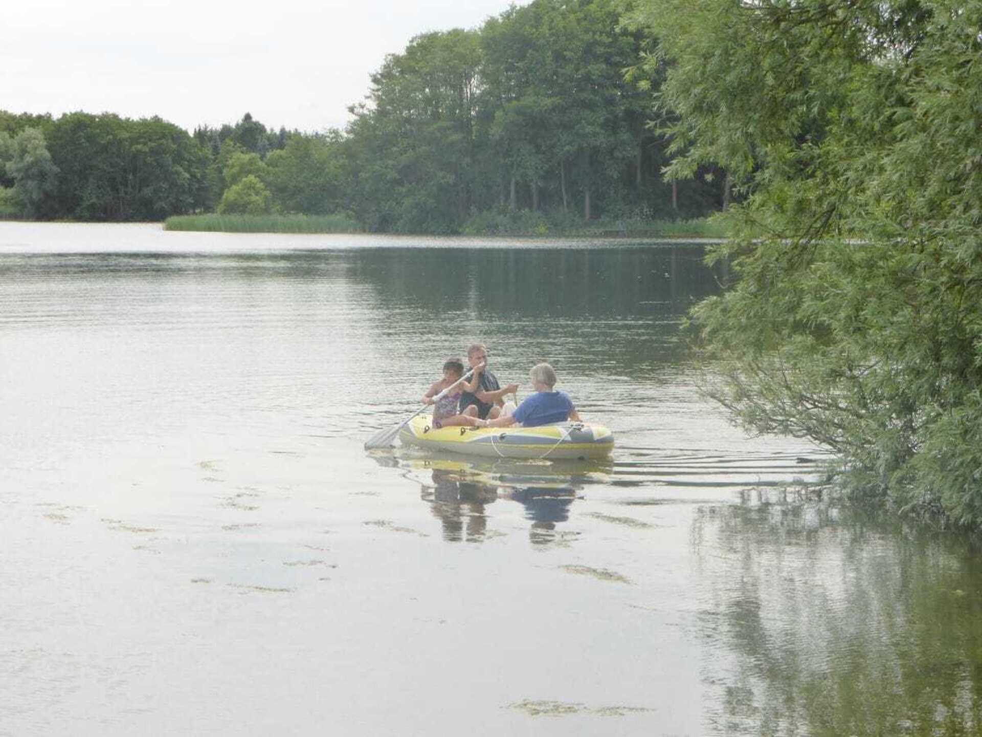 Vakantiehuis MaRi in Timmdorf: direct aan de Dieksee met eigen steiger - foto 17