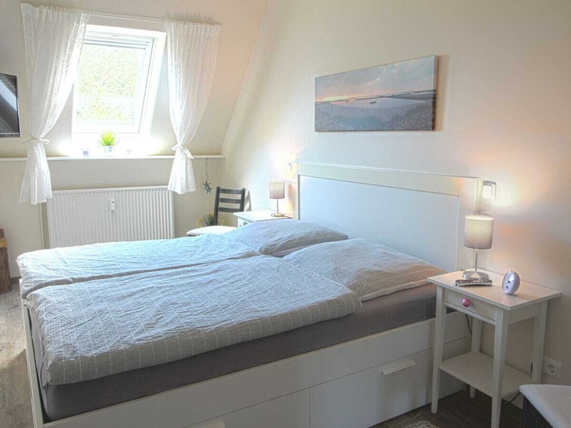 Gerenoveerd vakantiehuis 1km van zee met balkon en strandstoel - foto 9