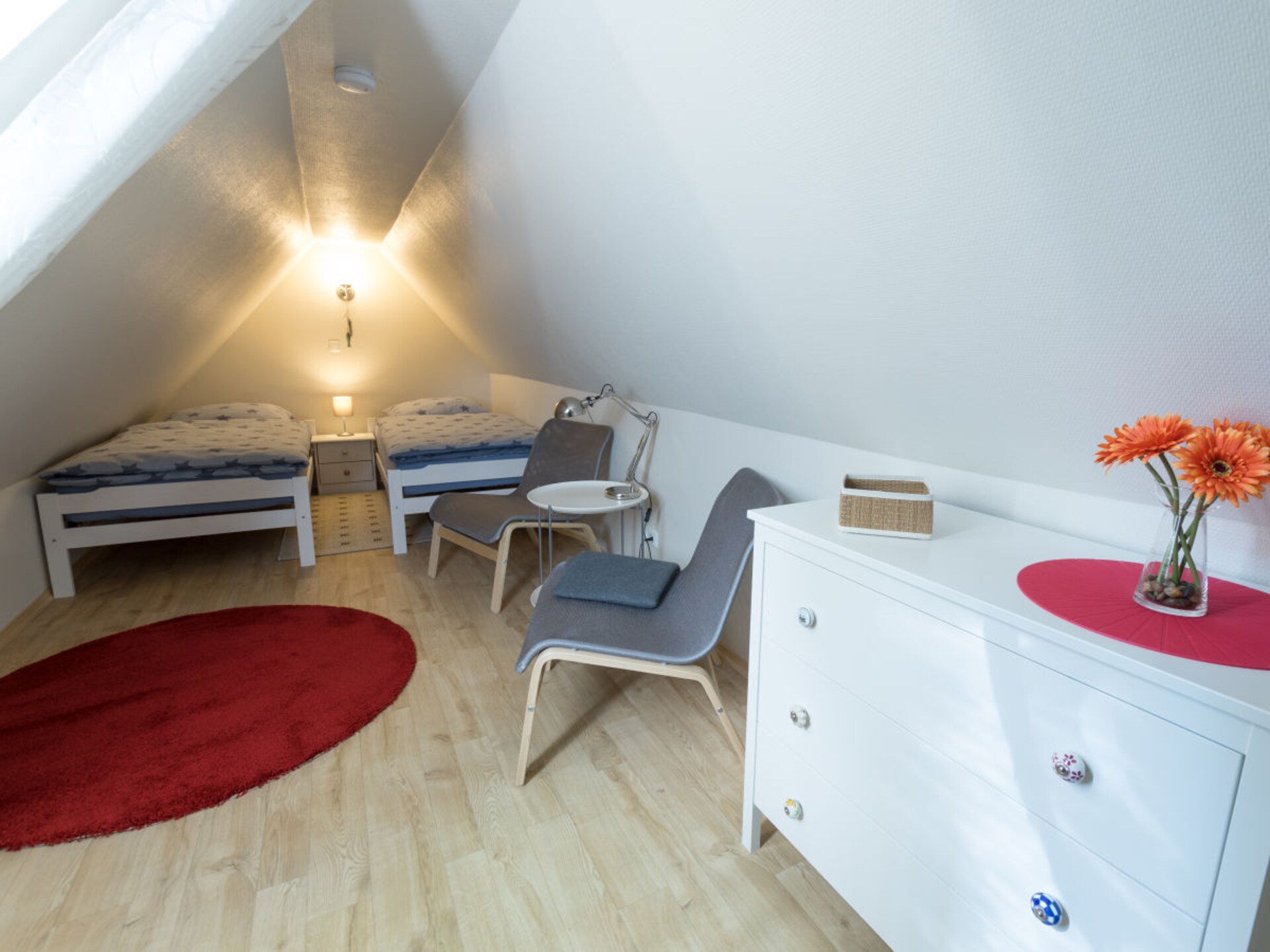 Gerenoveerd vakantiehuis 1km van zee met balkon en strandstoel - foto 10