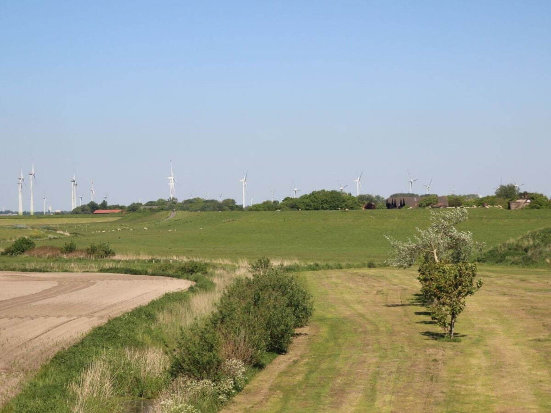 Gerenoveerd vakantiehuis 1km van zee met balkon en strandstoel - foto 17