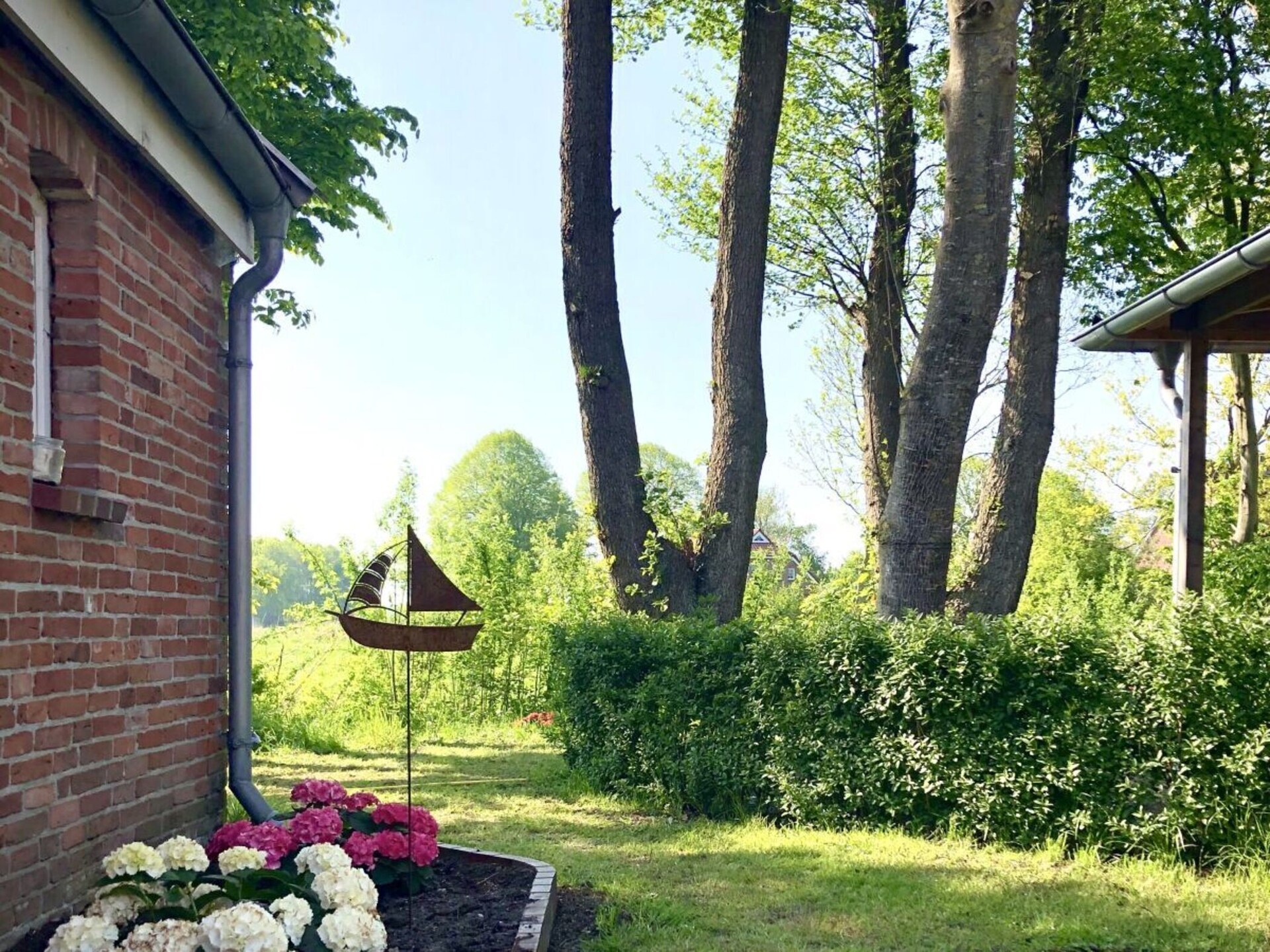 Vakantiehuis An't Meede: 4 pers. aan natuurgebied in Großefehn - foto 13