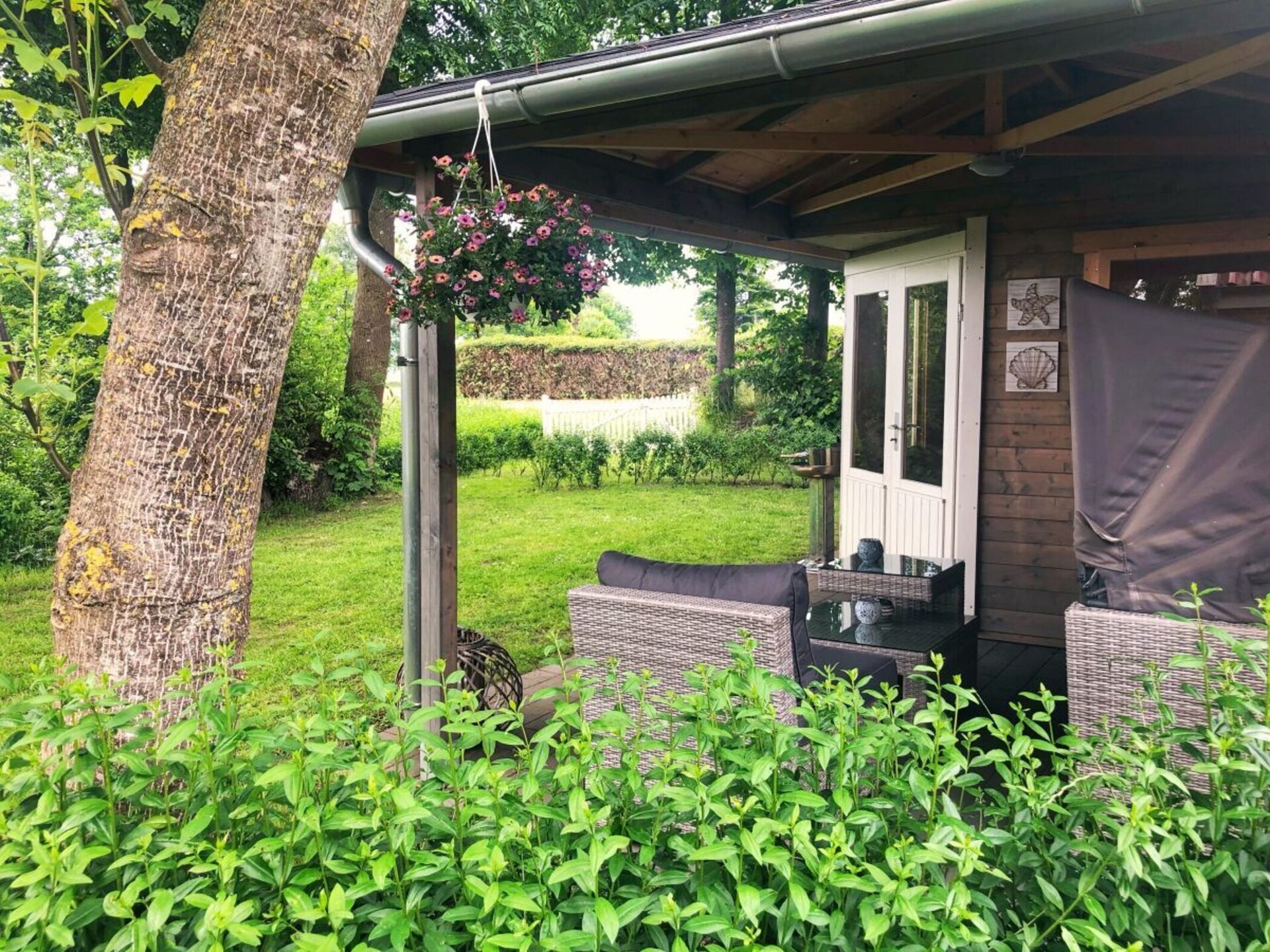 Vakantiehuis An't Meede: 4 pers. aan natuurgebied in Großefehn - foto 12