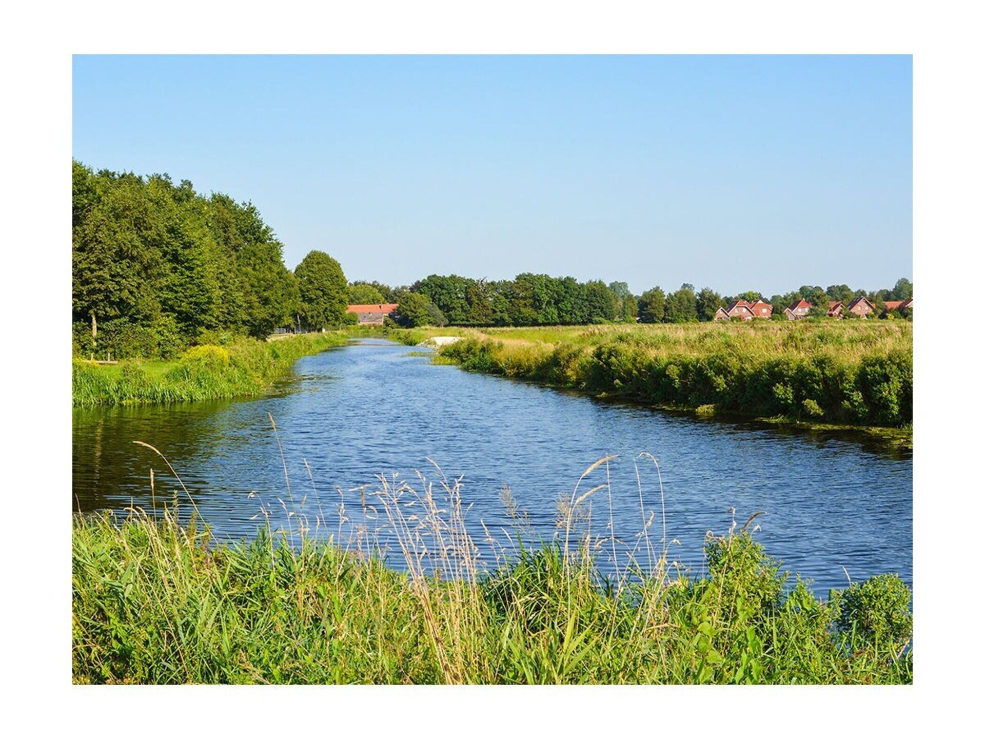 Vakantiehuis An't Meede: 4 pers. aan natuurgebied in Großefehn - foto 5