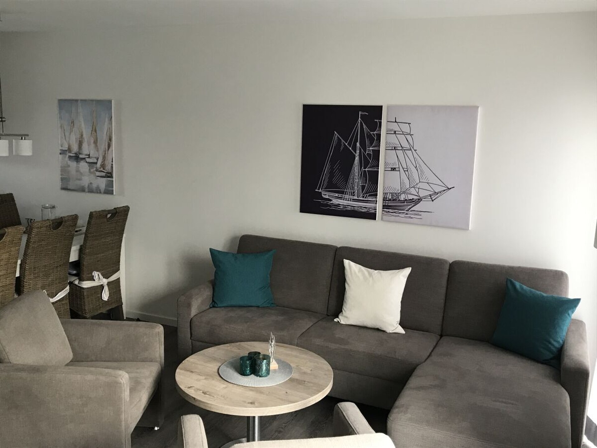 Ruim vakantiehuis met sauna, open haard en uitzicht op zee nabij Schillig - foto 8