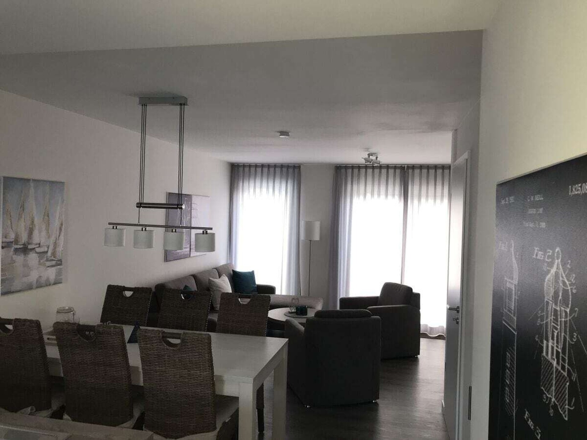 Ruim vakantiehuis met sauna, open haard en uitzicht op zee nabij Schillig - foto 11