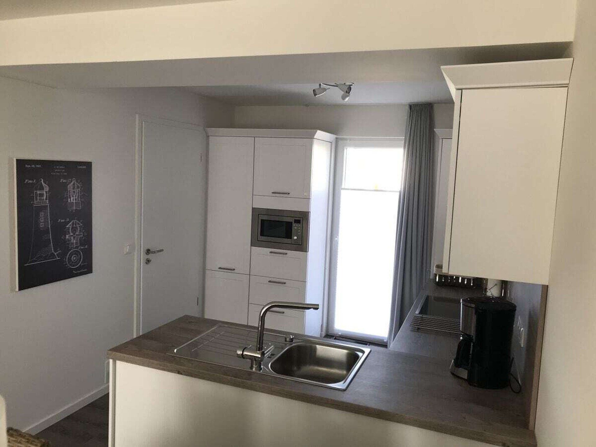 Ruim vakantiehuis met sauna, open haard en uitzicht op zee nabij Schillig - foto 13