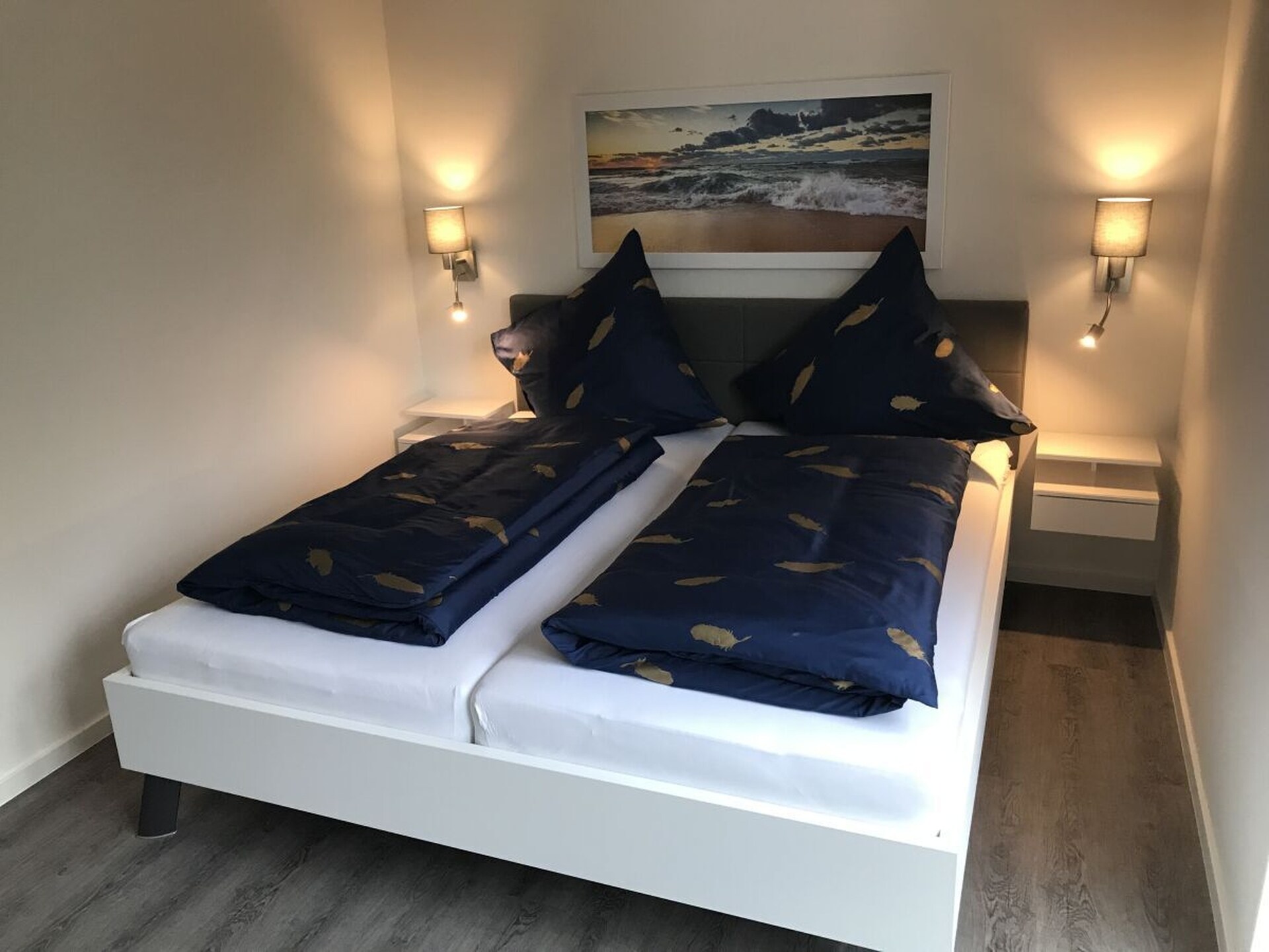 Ruim vakantiehuis met sauna, open haard en uitzicht op zee nabij Schillig - foto 14