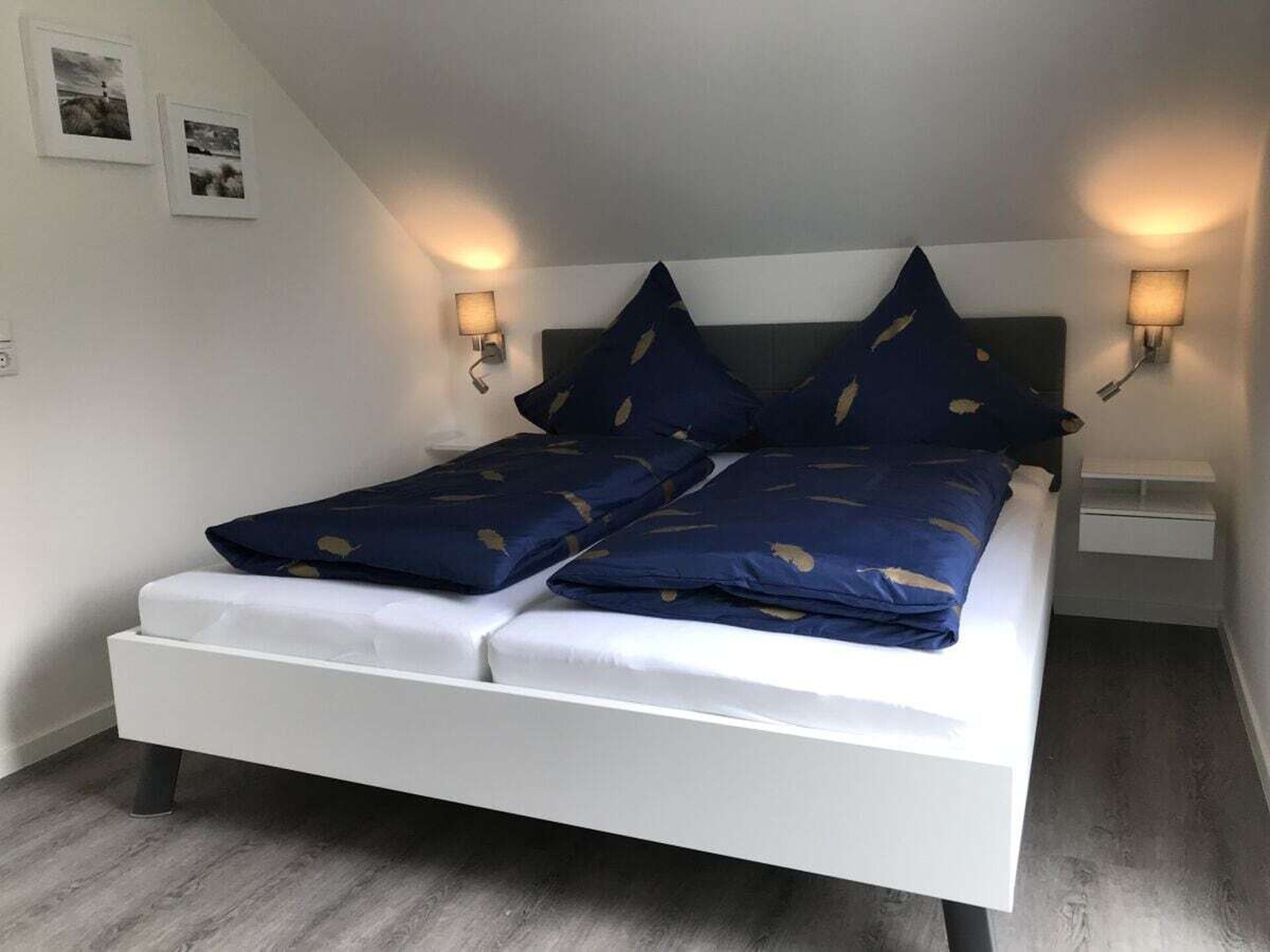 Ruim vakantiehuis met sauna, open haard en uitzicht op zee nabij Schillig - foto 3
