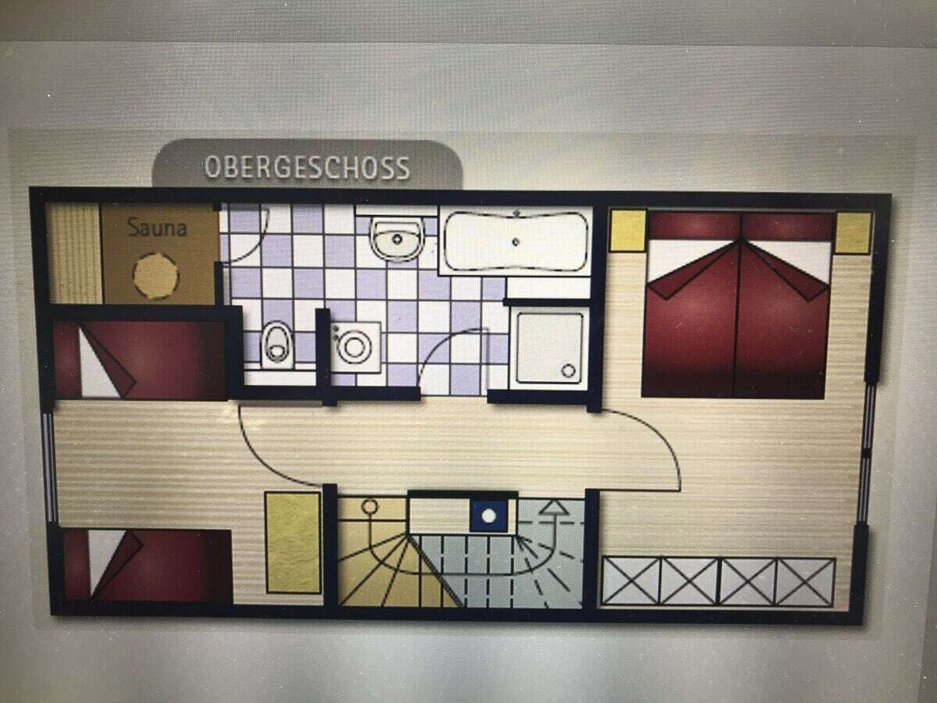 Ruim vakantiehuis met sauna, open haard en uitzicht op zee nabij Schillig - foto 35
