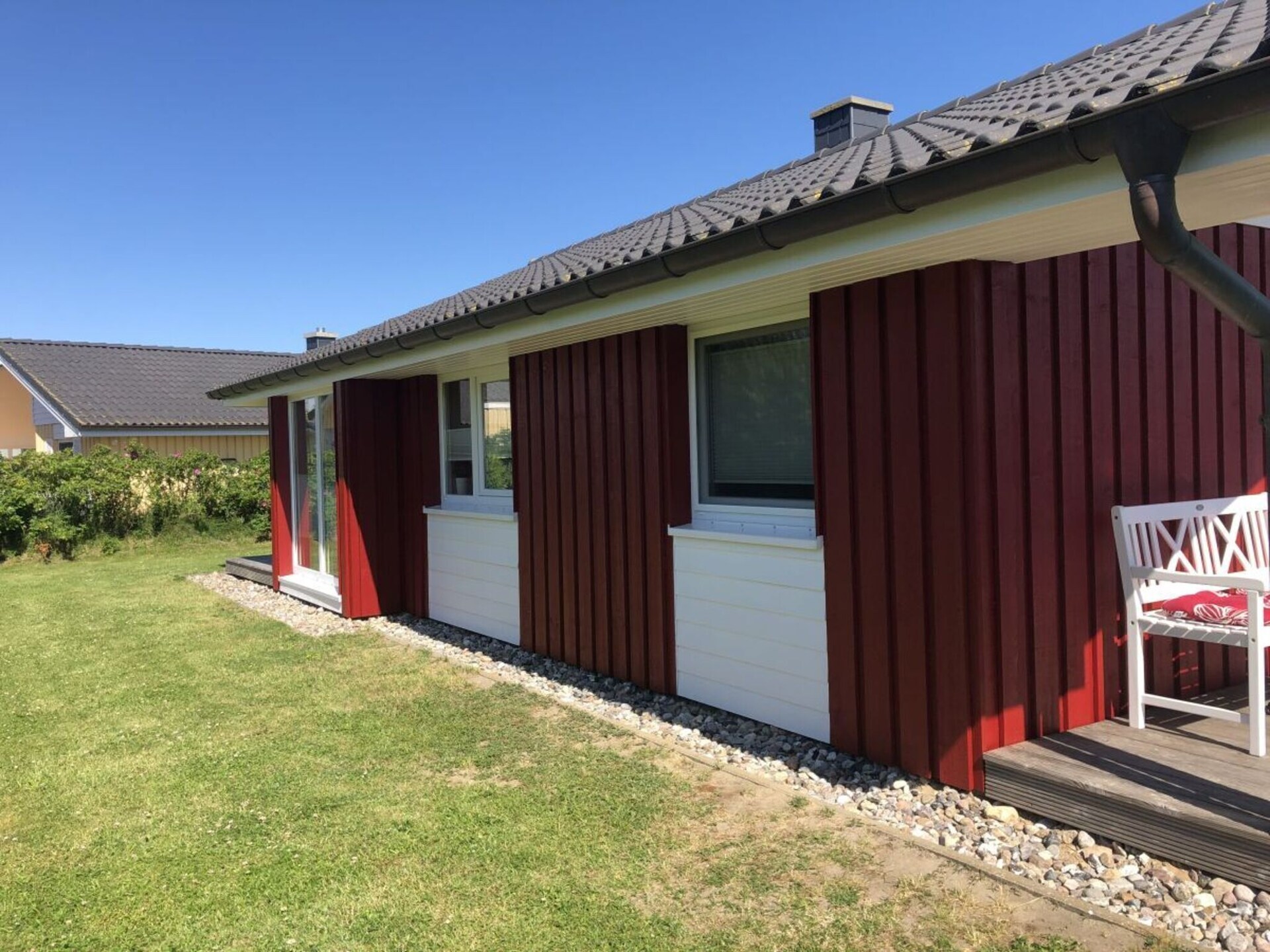Knus Scandinavisch vakantiehuis met sauna, 200 meter van de Noordzee - foto 7