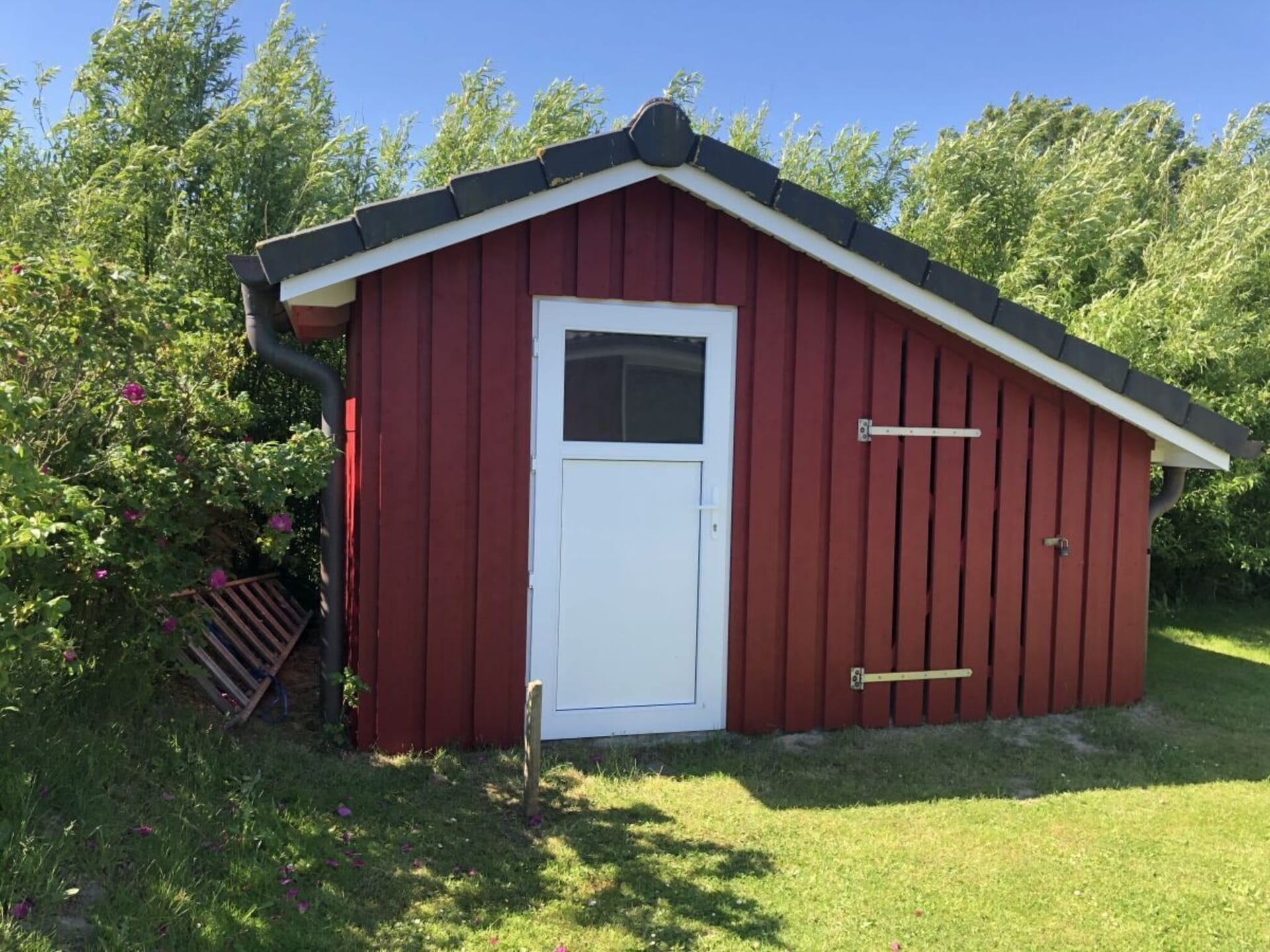 Knus Scandinavisch vakantiehuis met sauna, 200 meter van de Noordzee - foto 11