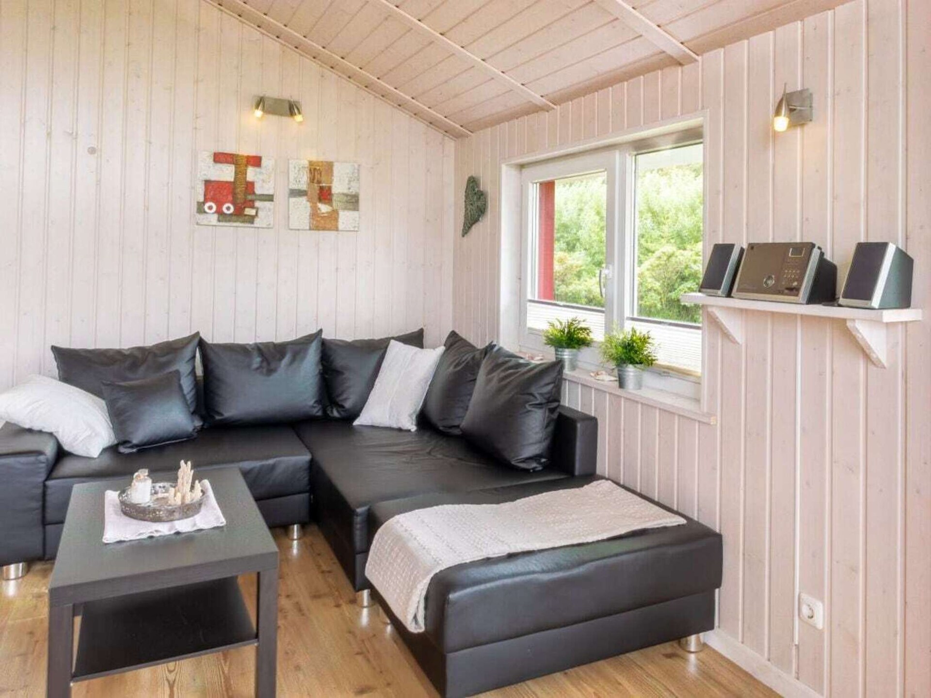 Knus Scandinavisch vakantiehuis met sauna, 200 meter van de Noordzee - foto 2