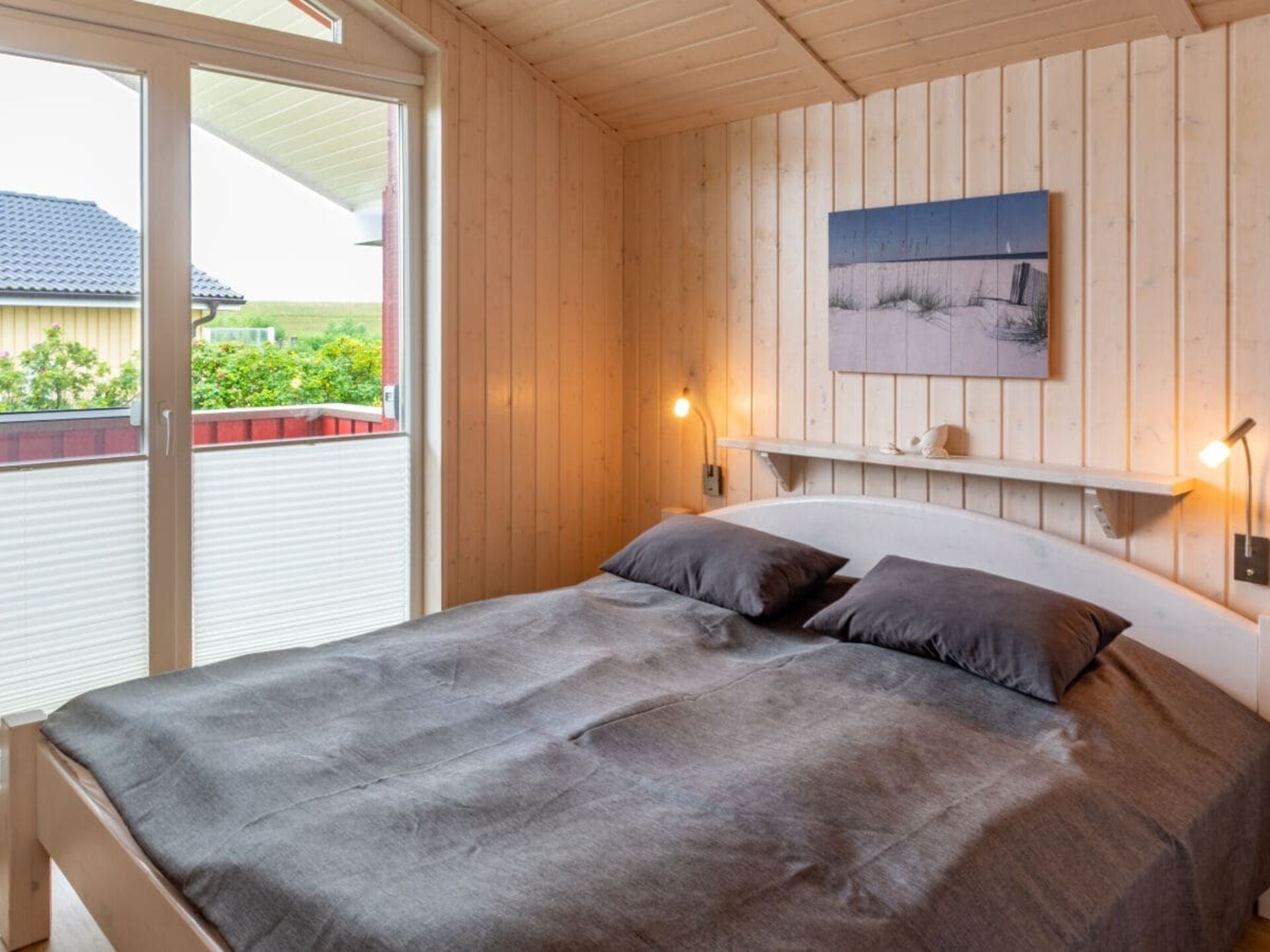 Knus Scandinavisch vakantiehuis met sauna, 200 meter van de Noordzee - foto 4