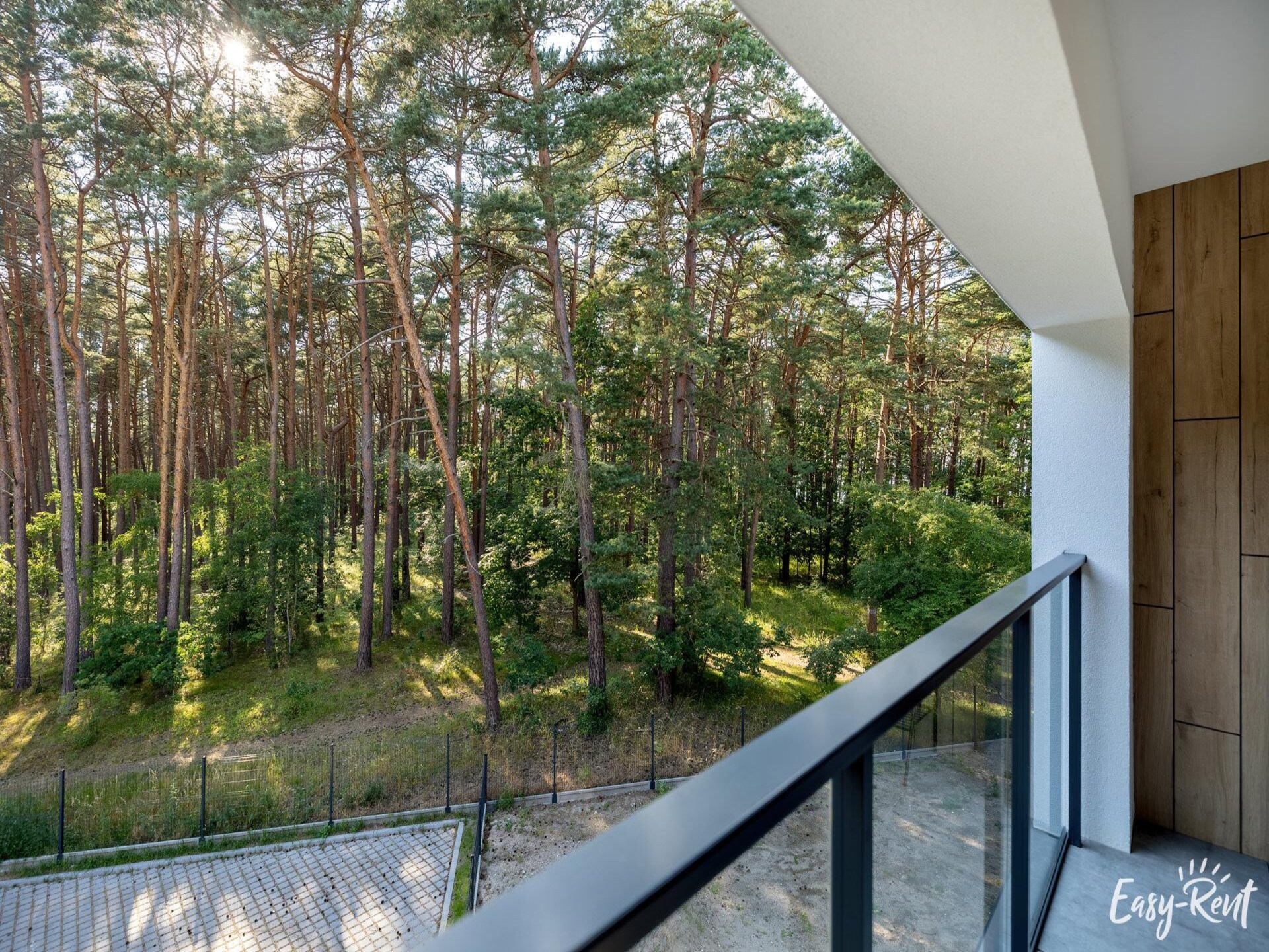 Lichte studio op 300m van strand met zwembad en balkon in Łukęcin - foto 15