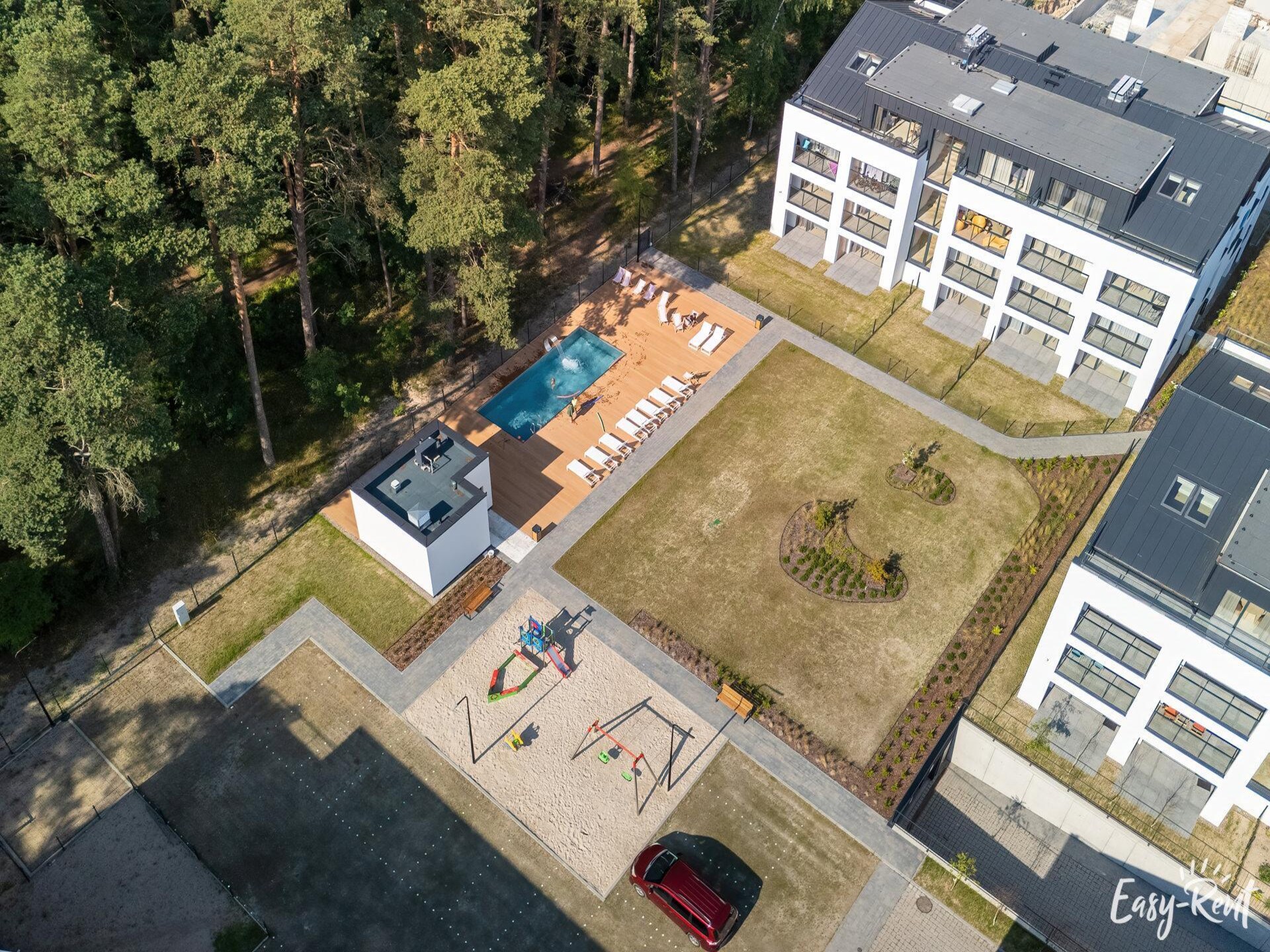 Lichte studio op 300m van strand met zwembad en balkon in Łukęcin - foto 18