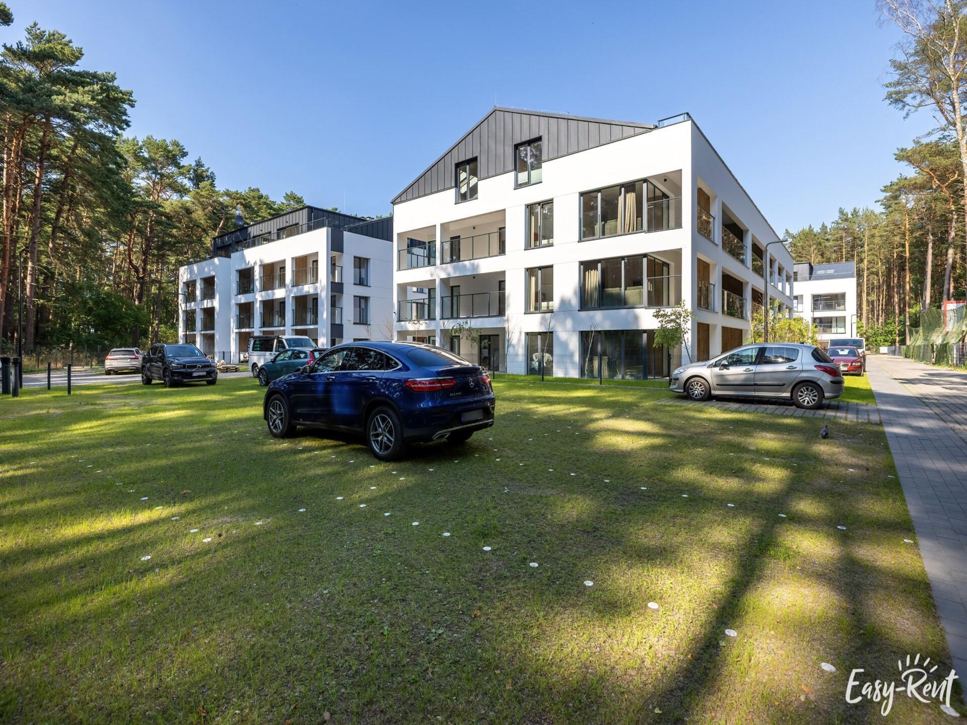 Lichte studio op 300m van strand met zwembad en balkon in Łukęcin - foto 20