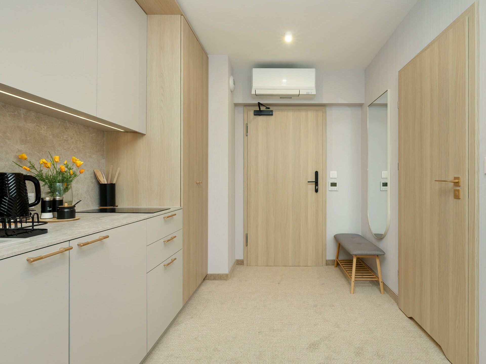 Modern appartement in Lukecin op 300 meter van het strand · 3 pers. - foto 4