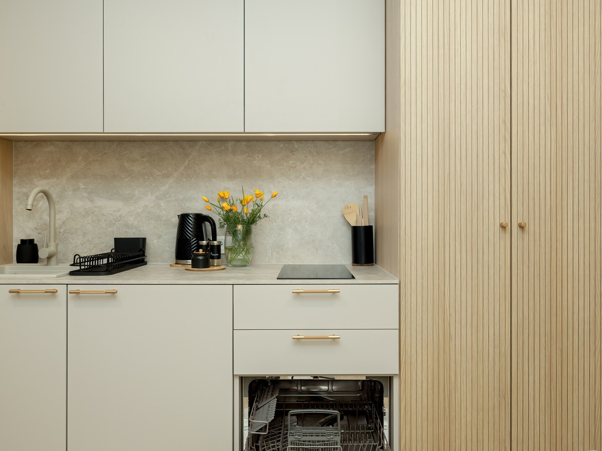 Modern appartement in Lukecin op 300 meter van het strand · 3 pers. - foto 13