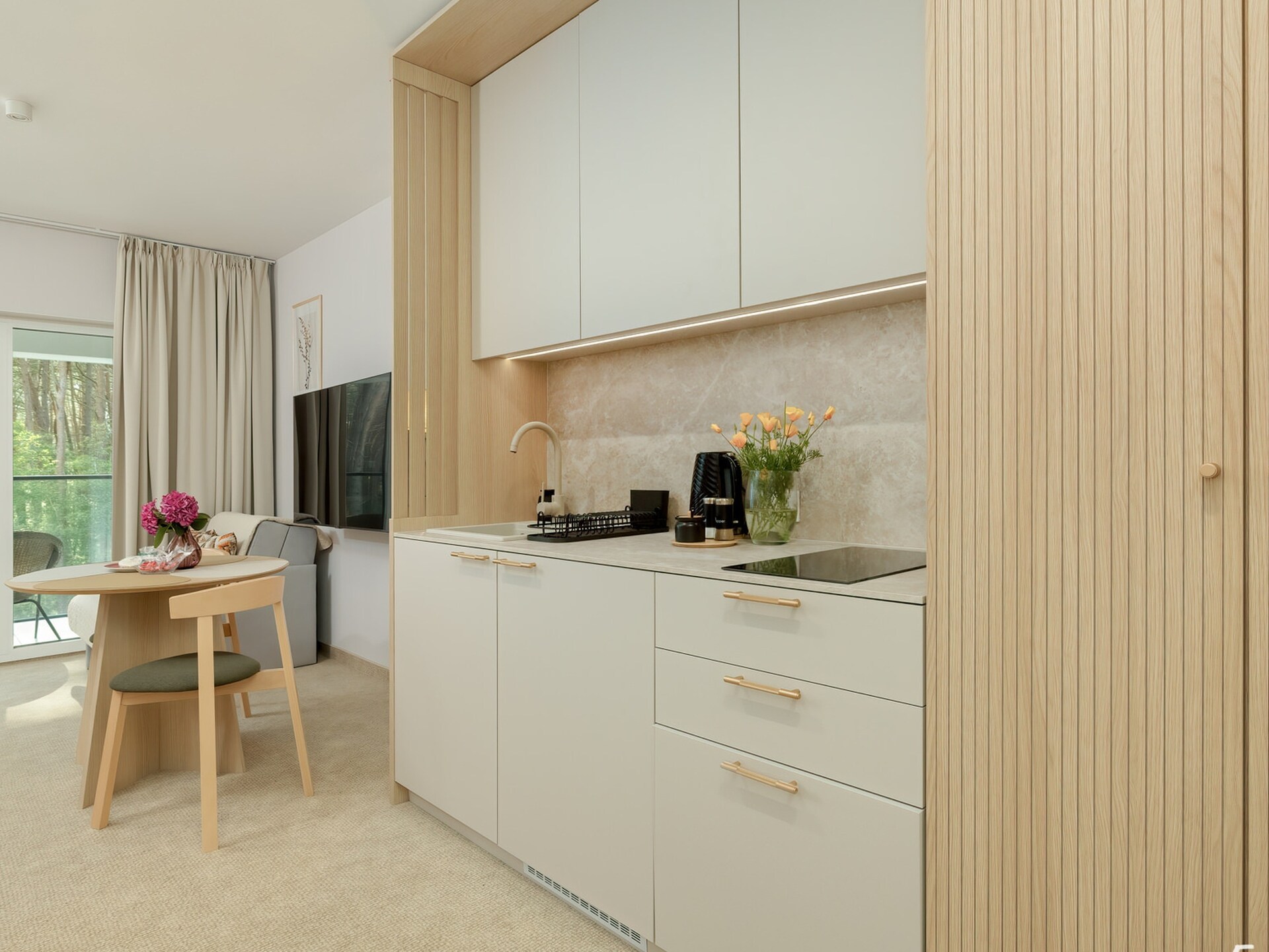 Modern appartement in Lukecin op 300 meter van het strand · 3 pers. - foto 14