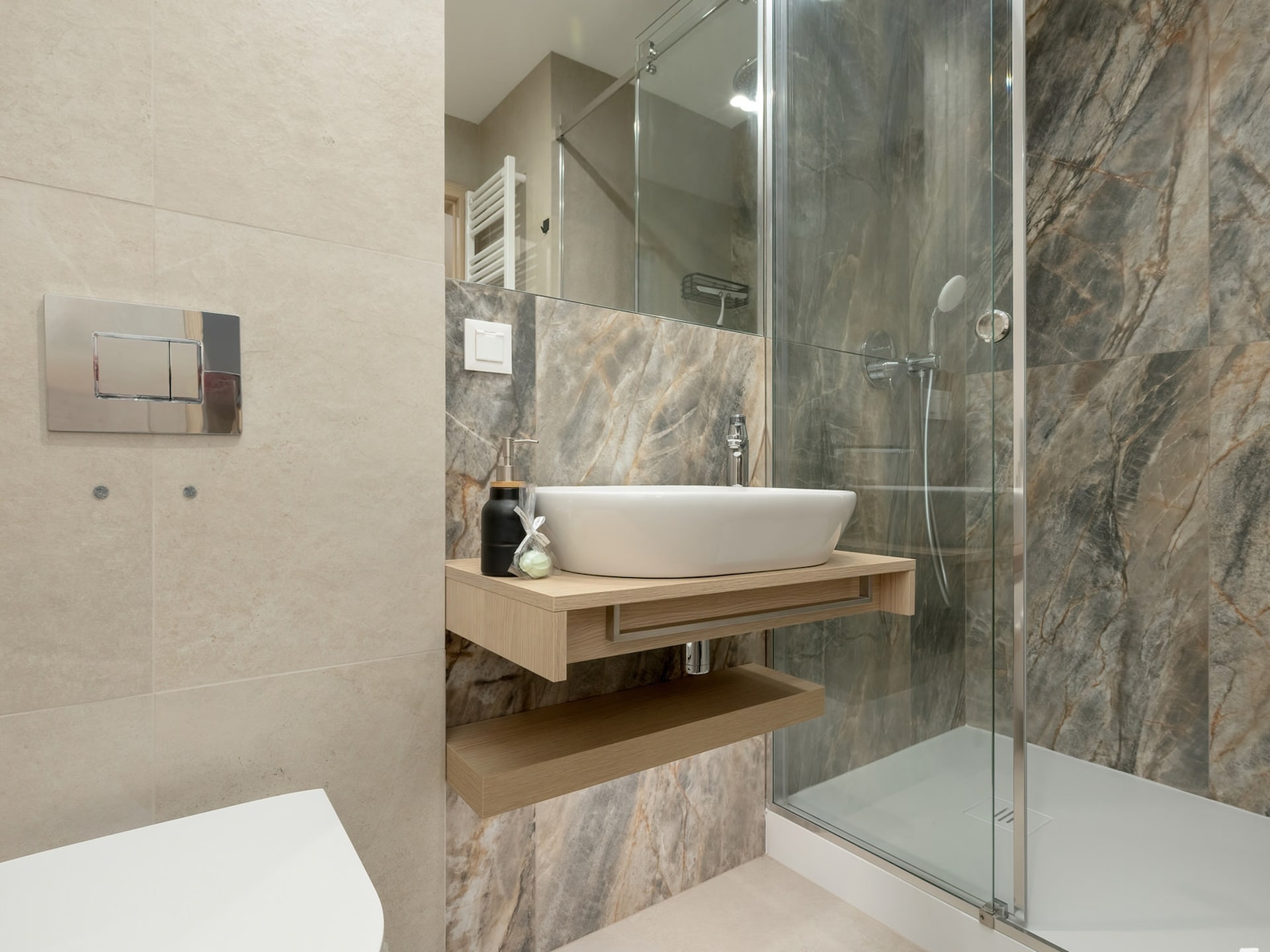 Modern appartement in Lukecin op 300 meter van het strand · 3 pers. - foto 17