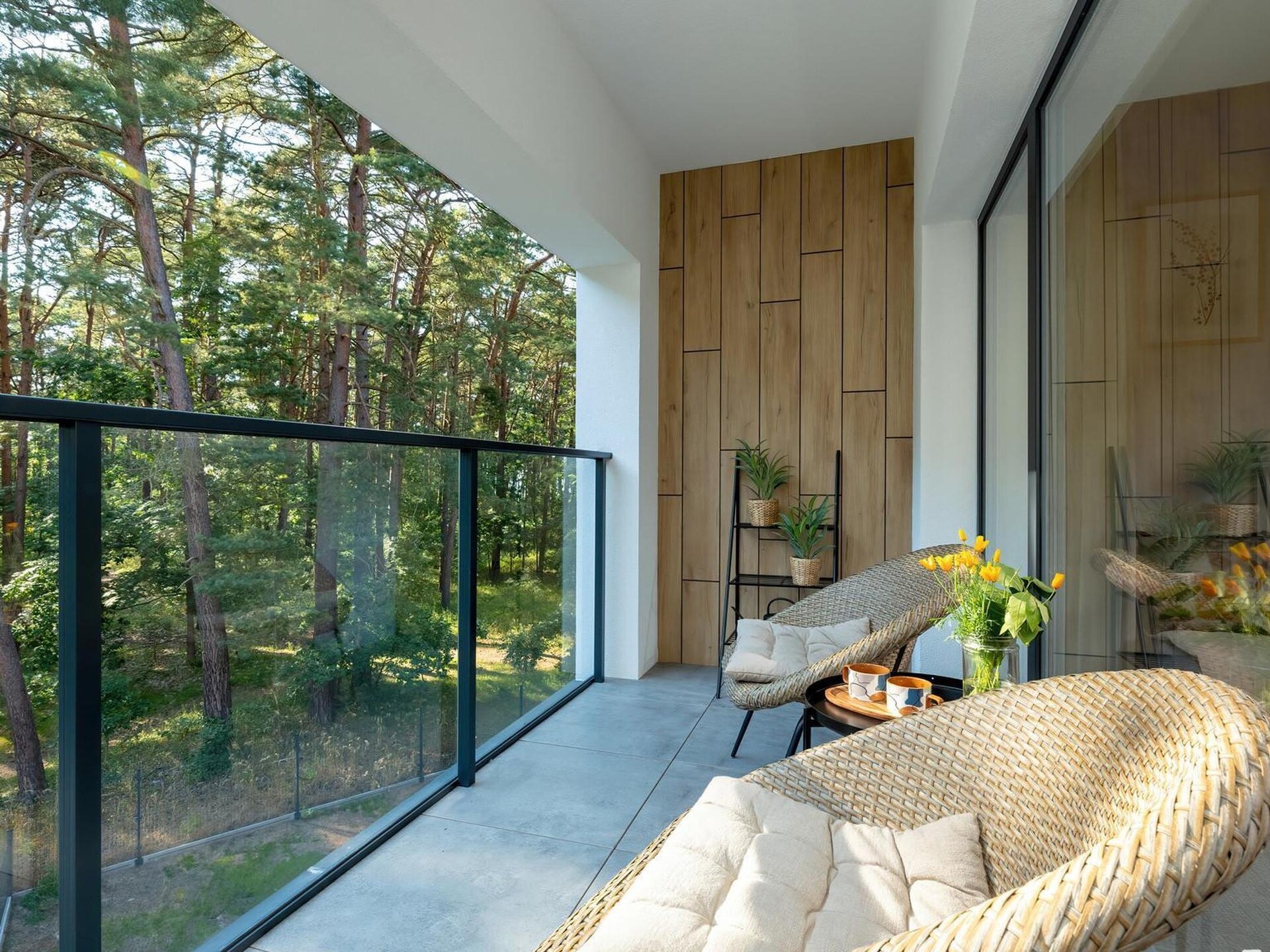 Modern appartement in Lukecin op 300 meter van het strand · 3 pers. - foto 5