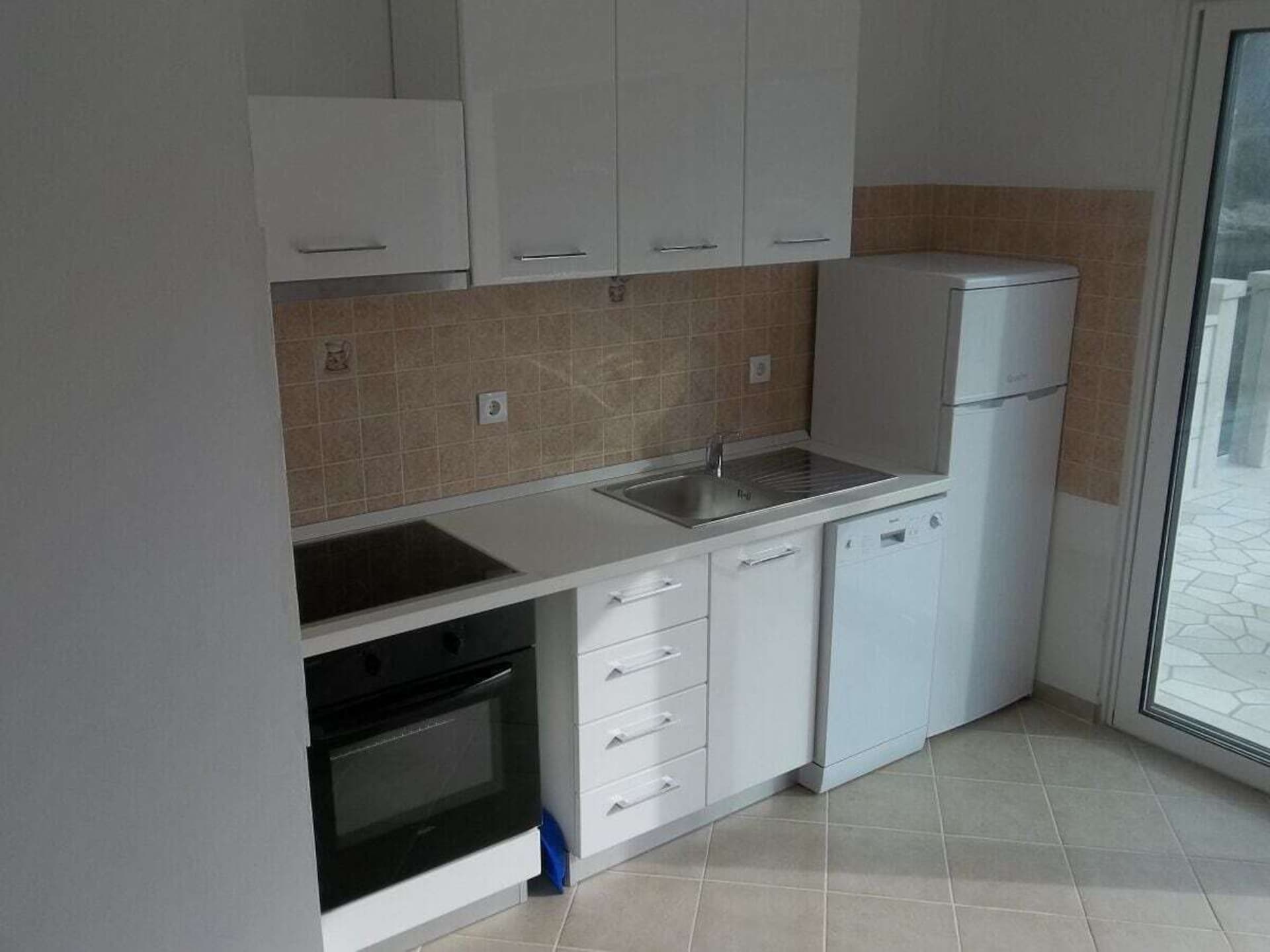 Appartement aan zee in Selca met panoramisch uitzicht en eigen bootplaats - foto 8