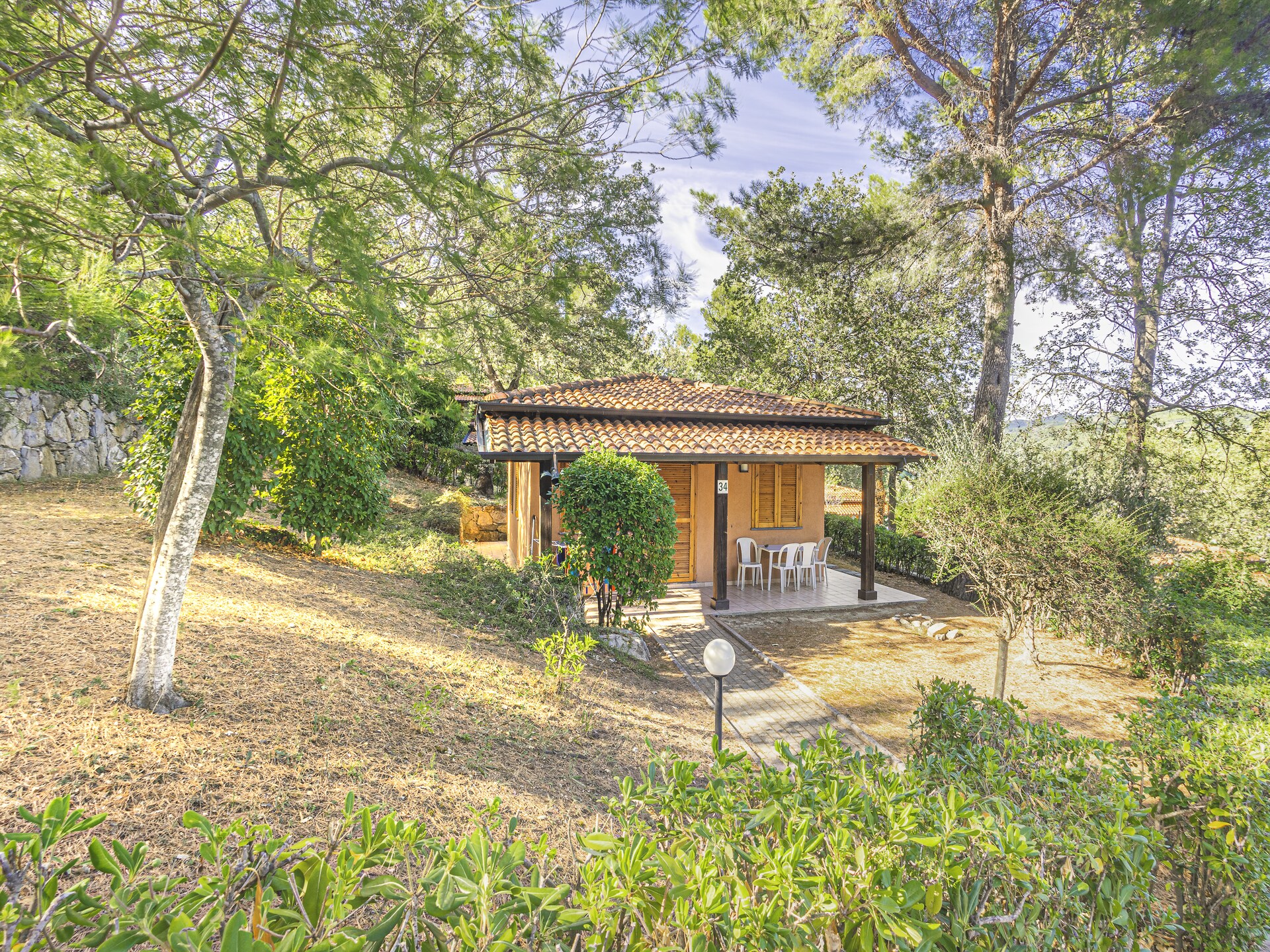 Vrijstaande bungalow met panoramisch uitzicht op zee in Andora - foto 5