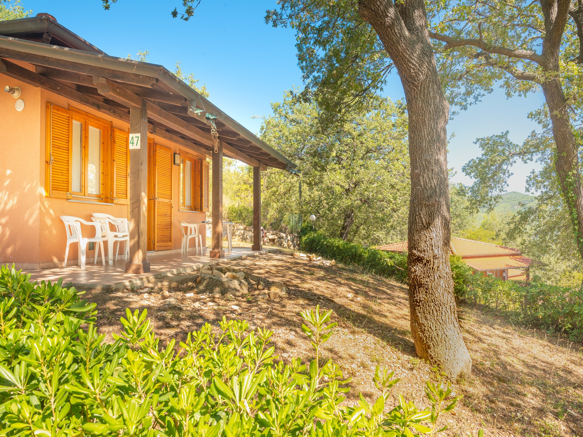 Vrijstaande bungalow met panoramisch uitzicht op zee in Andora - foto 2