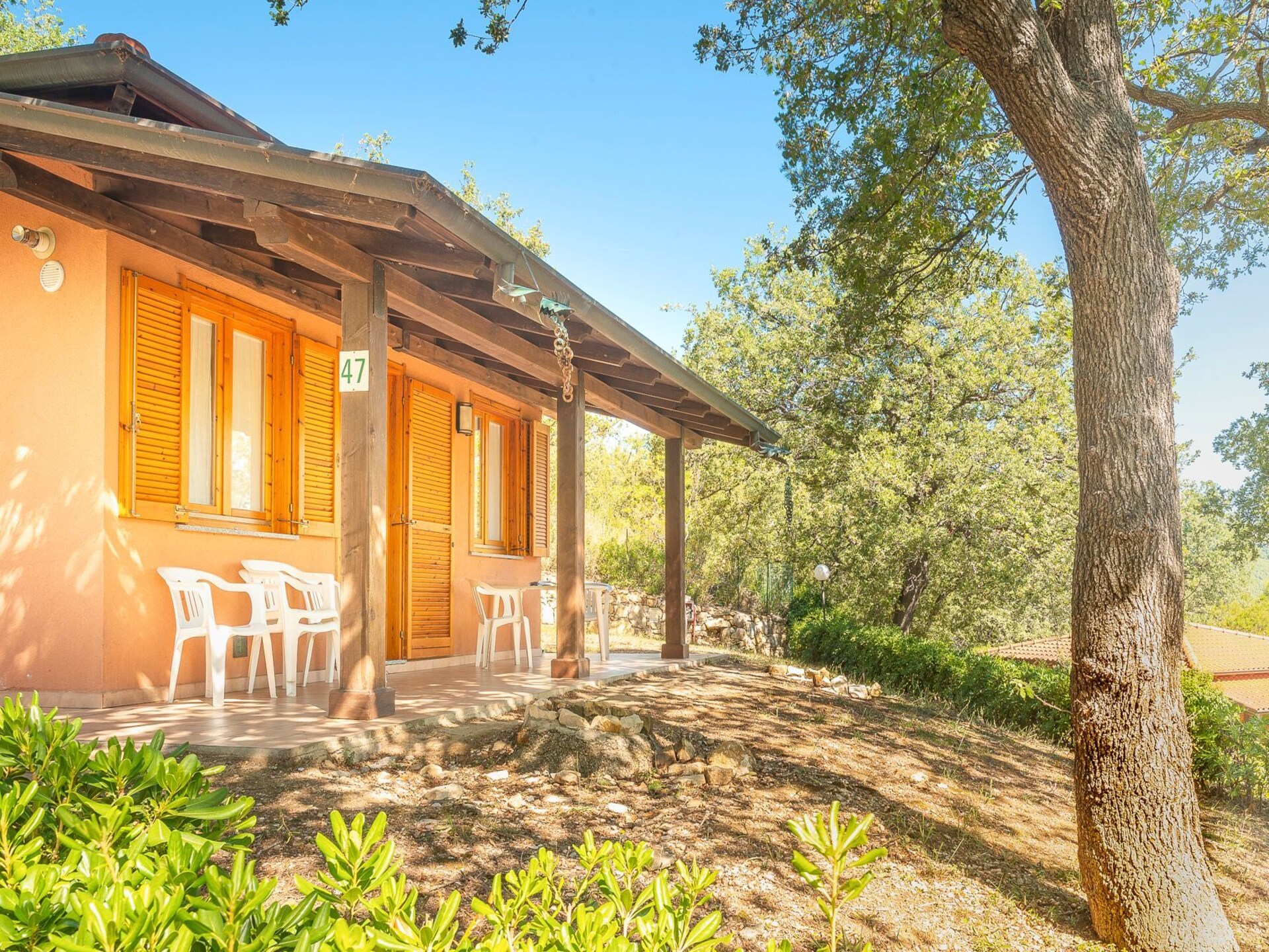 Vrijstaande bungalow met panoramisch uitzicht op zee in Andora - foto 11