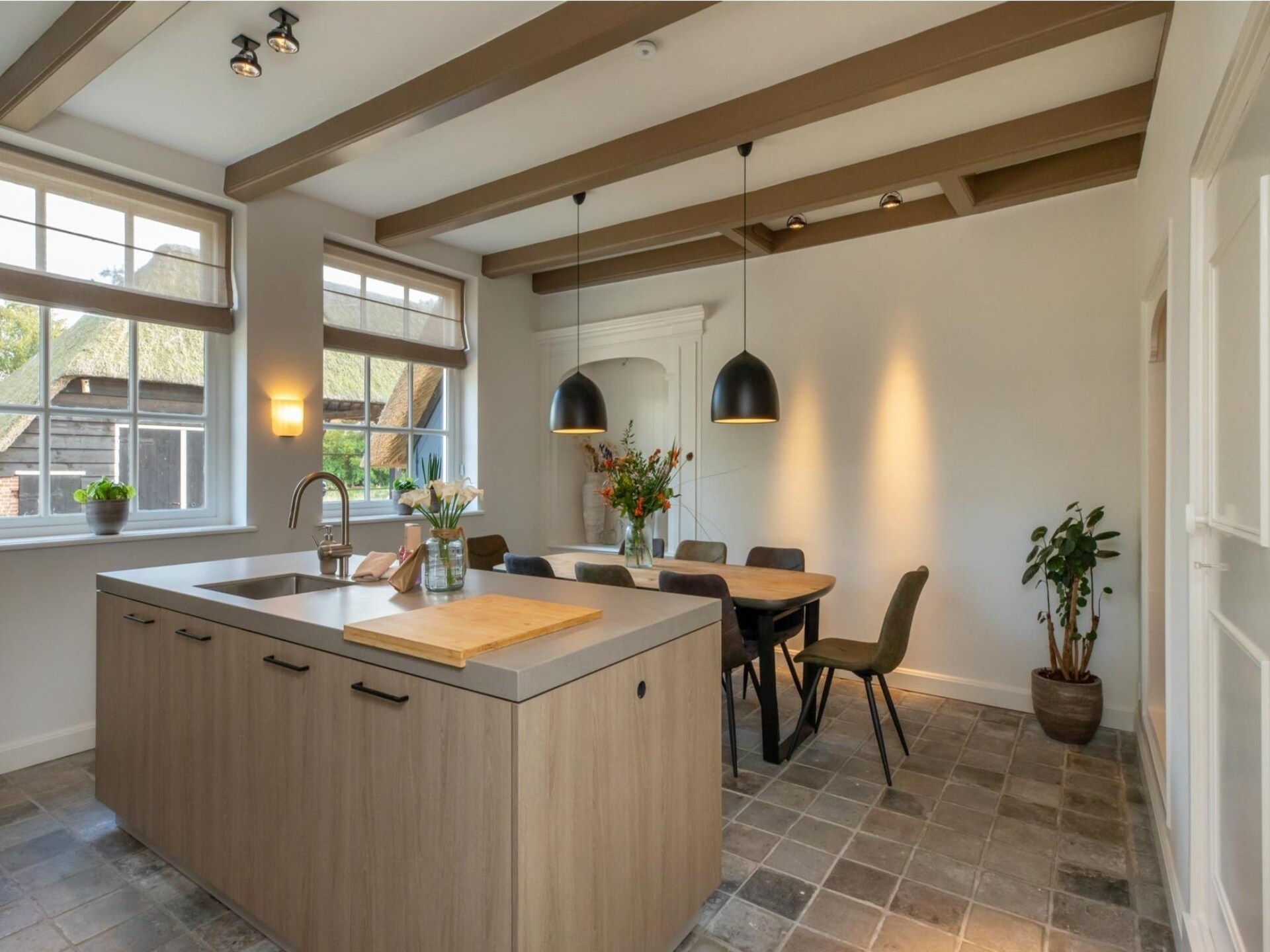 Luxe 16e-eeuwse boerderij met uitzicht op windmolen in Heinkenszand - foto 11