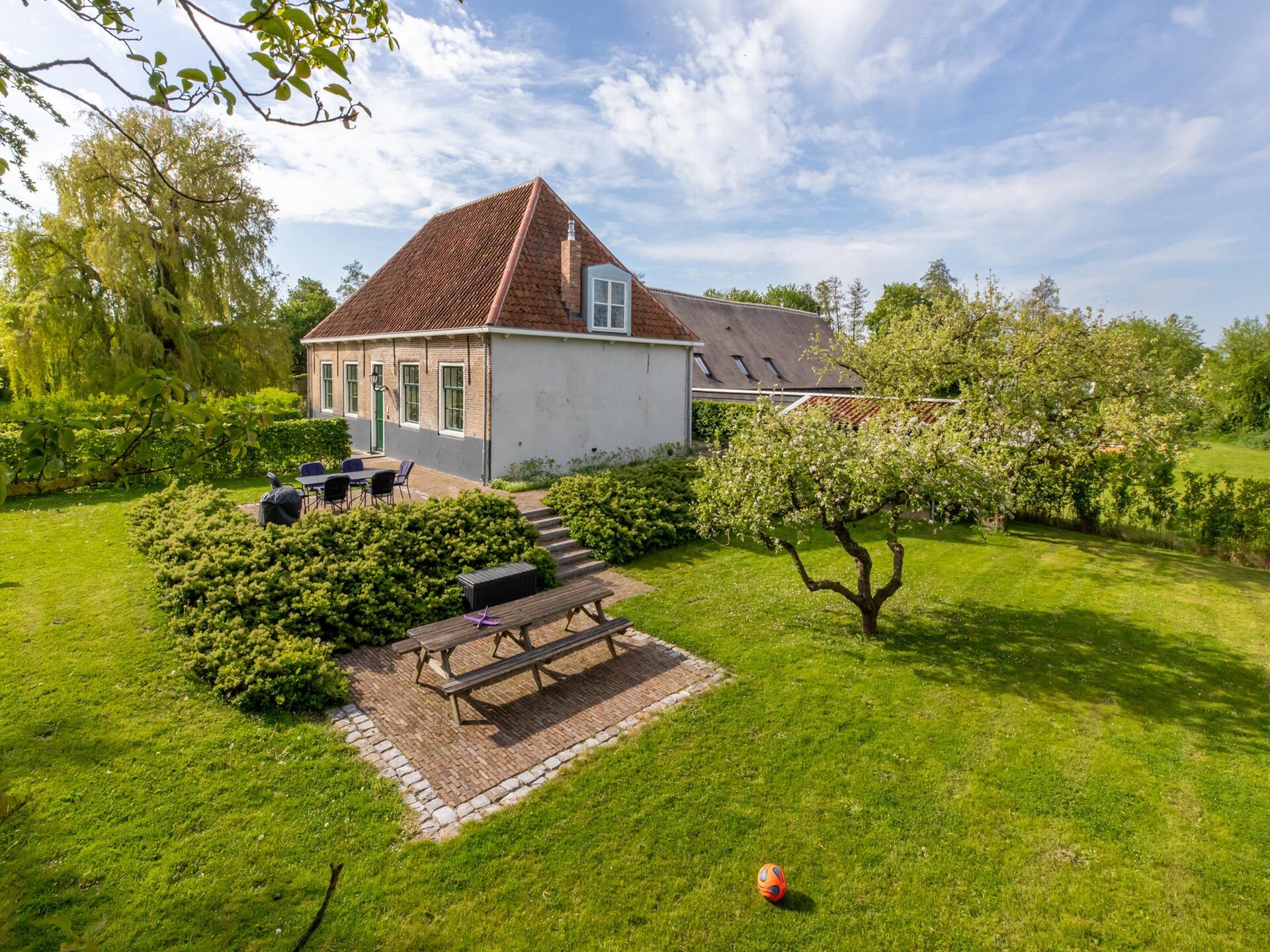 Luxe 16e-eeuwse boerderij met uitzicht op windmolen in Heinkenszand - foto 30