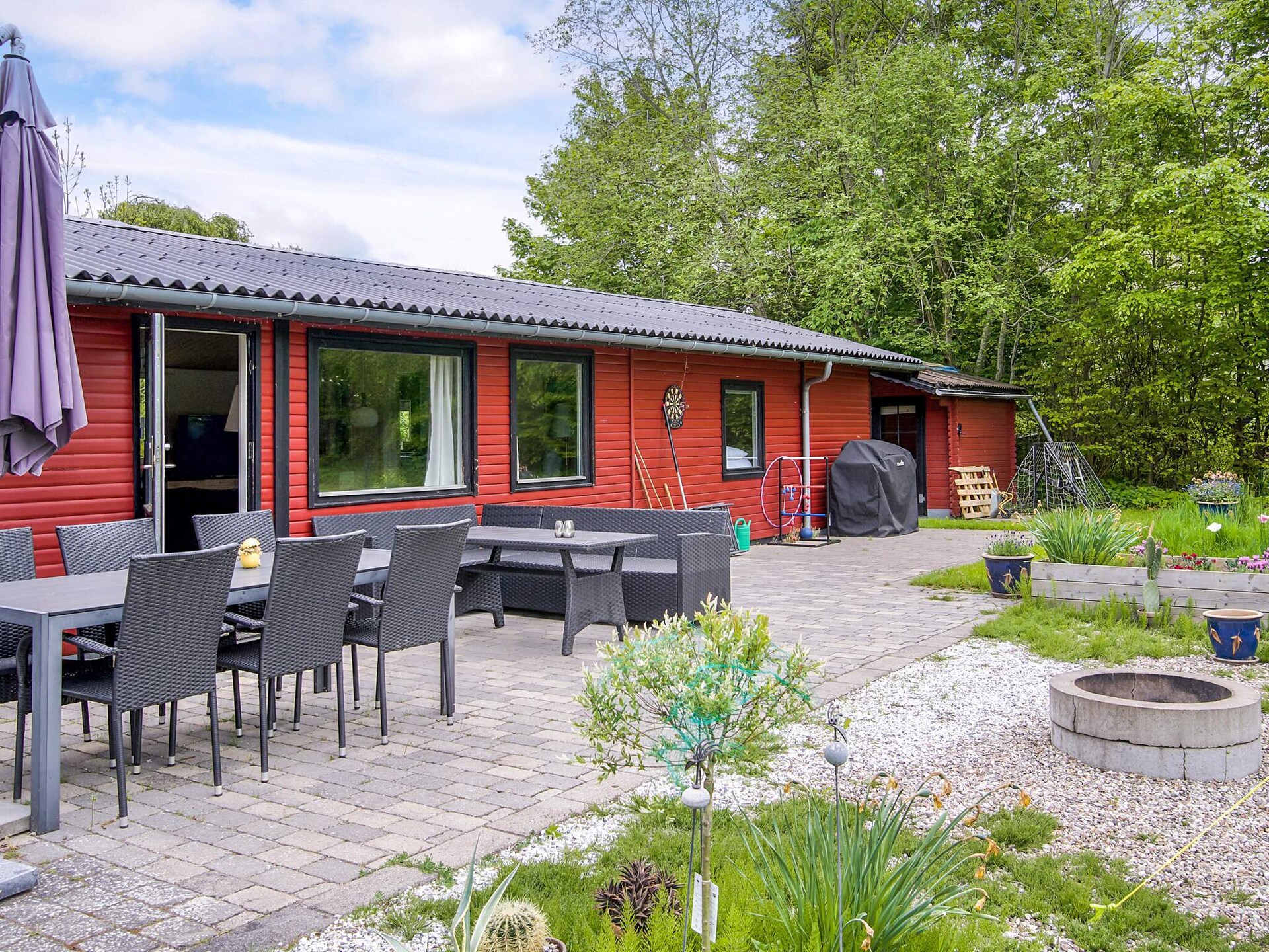 Sfeervol vakantiehuis voor 8 personen bij bos en strand in Holbæk - foto 2