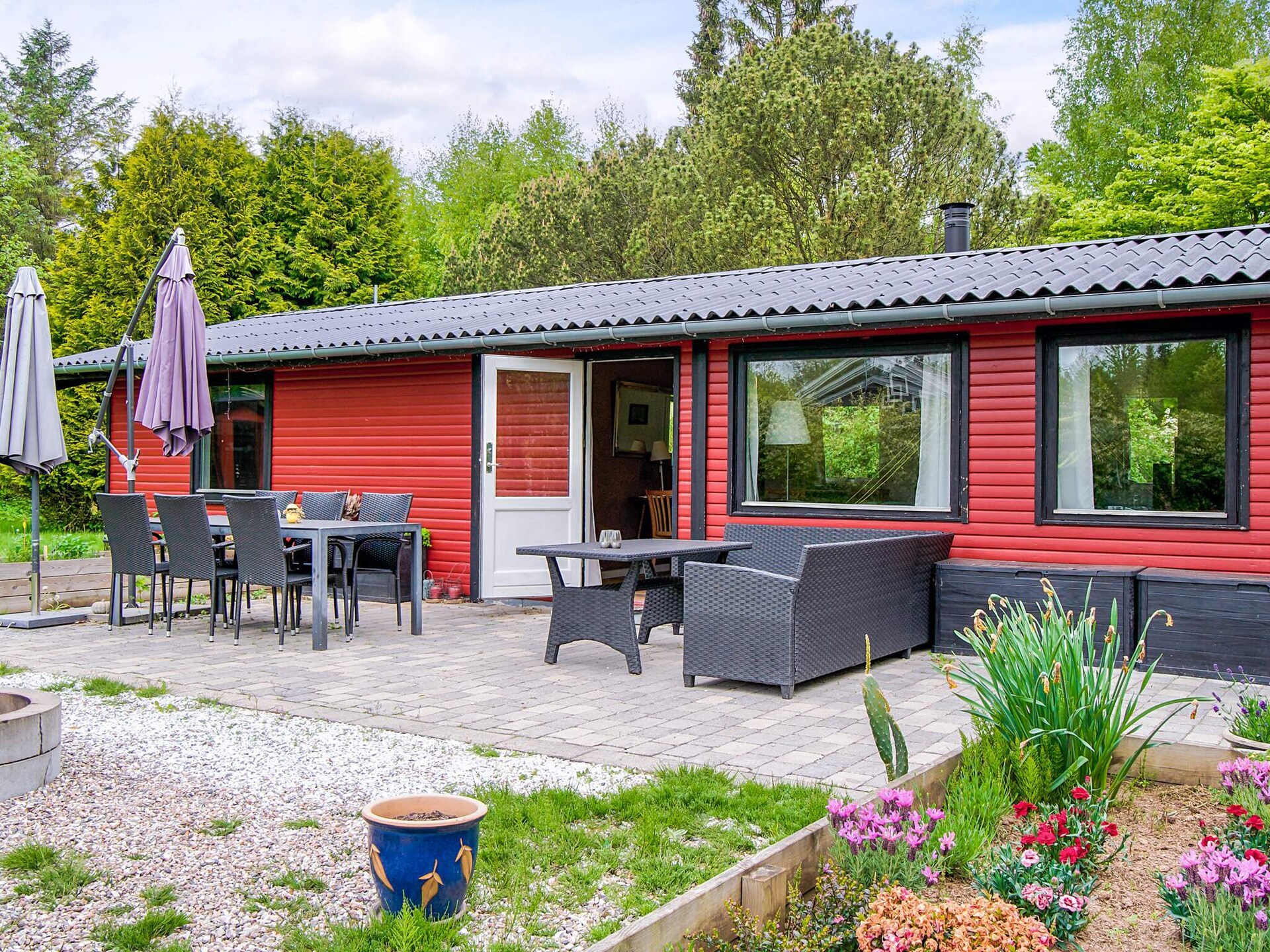 Sfeervol vakantiehuis voor 8 personen bij bos en strand in Holbæk - foto 1