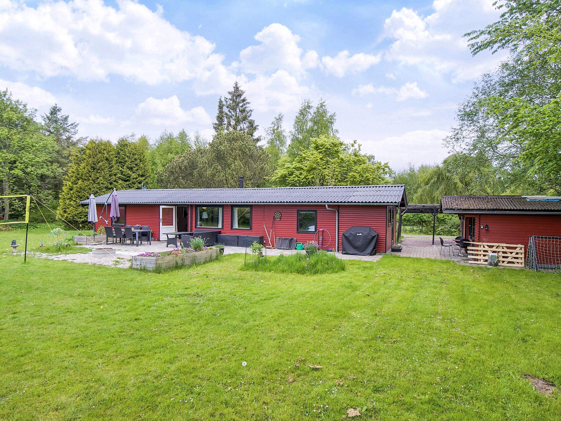 Sfeervol vakantiehuis voor 8 personen bij bos en strand in Holbæk - foto 4