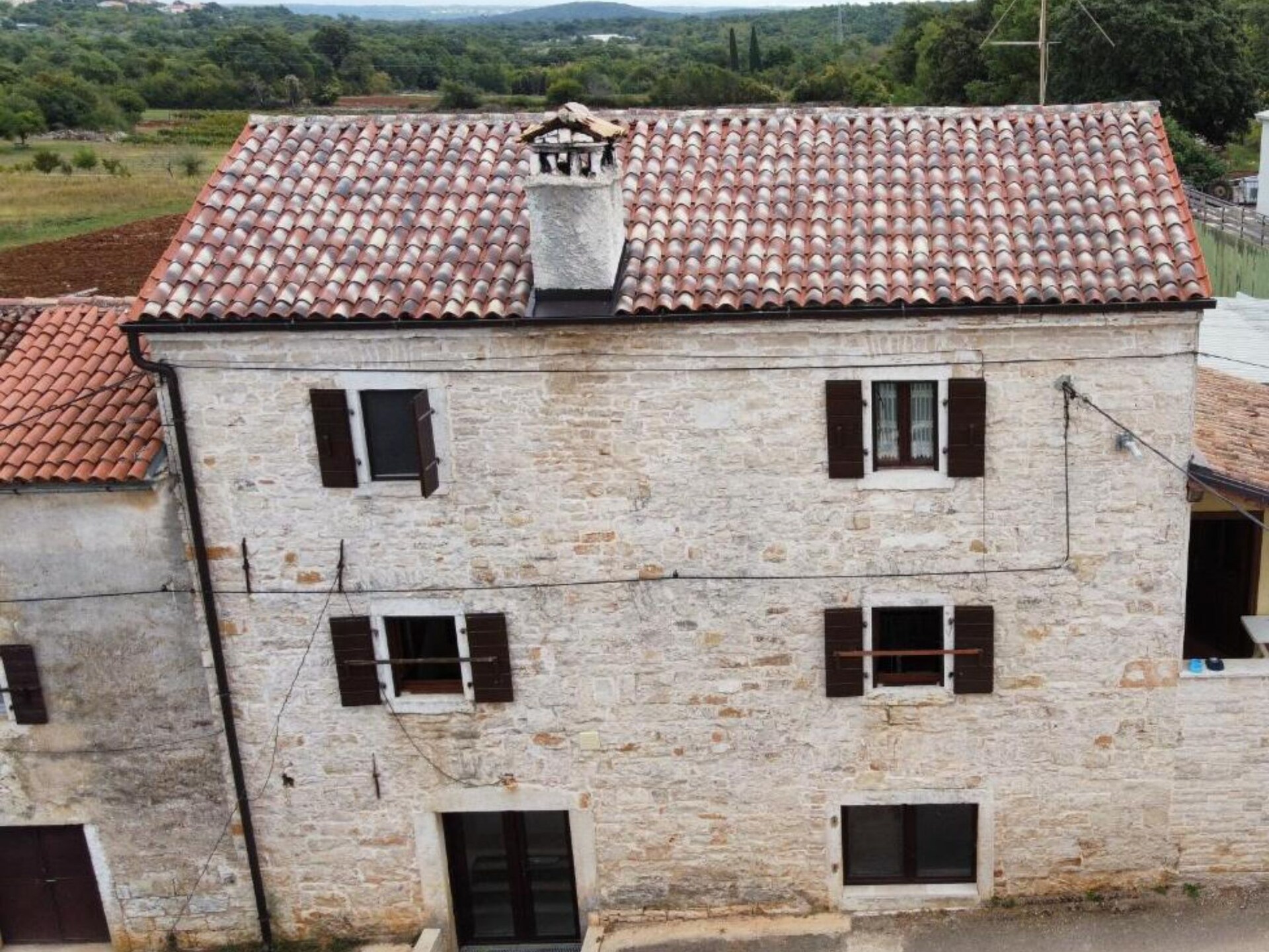 Authentieke Istrian Villa met 2 Slaapkamers nabij Bale - foto 13