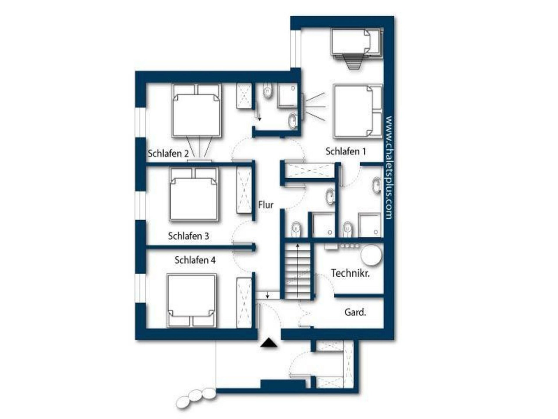 Luxe appartement in Bramberg am Wildkogel voor 14 personen - foto 24