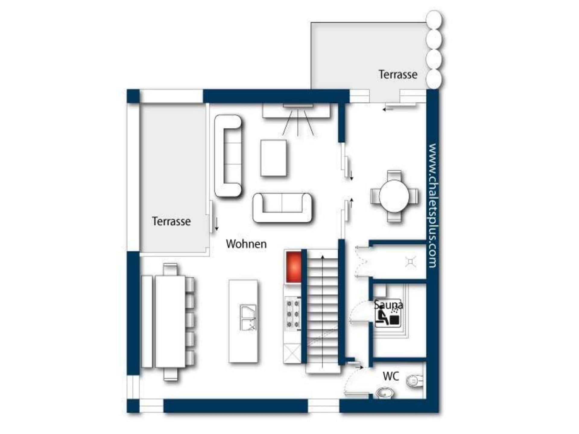 Luxe appartement in Bramberg am Wildkogel voor 14 personen - foto 25