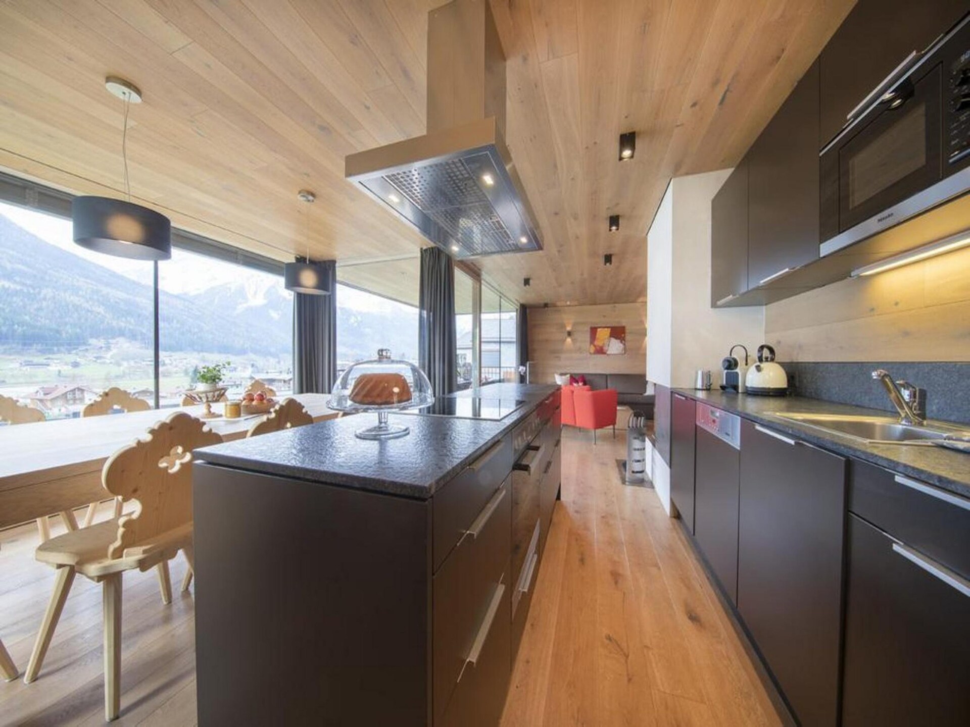 Luxe appartement in Bramberg am Wildkogel voor 14 personen - foto 3