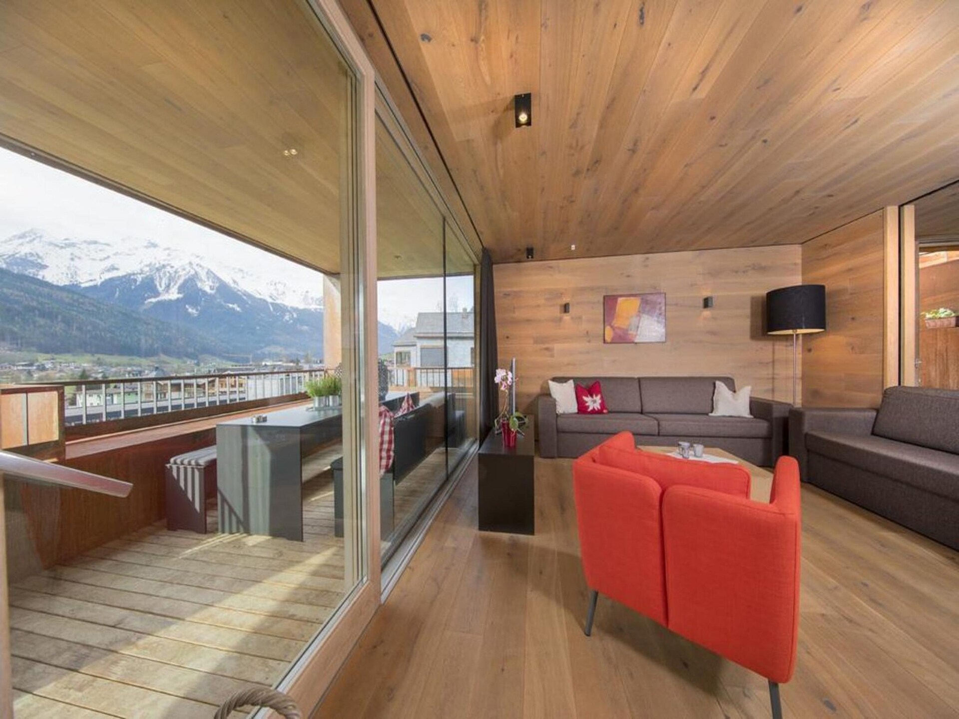 Luxe appartement in Bramberg am Wildkogel voor 14 personen - foto 11