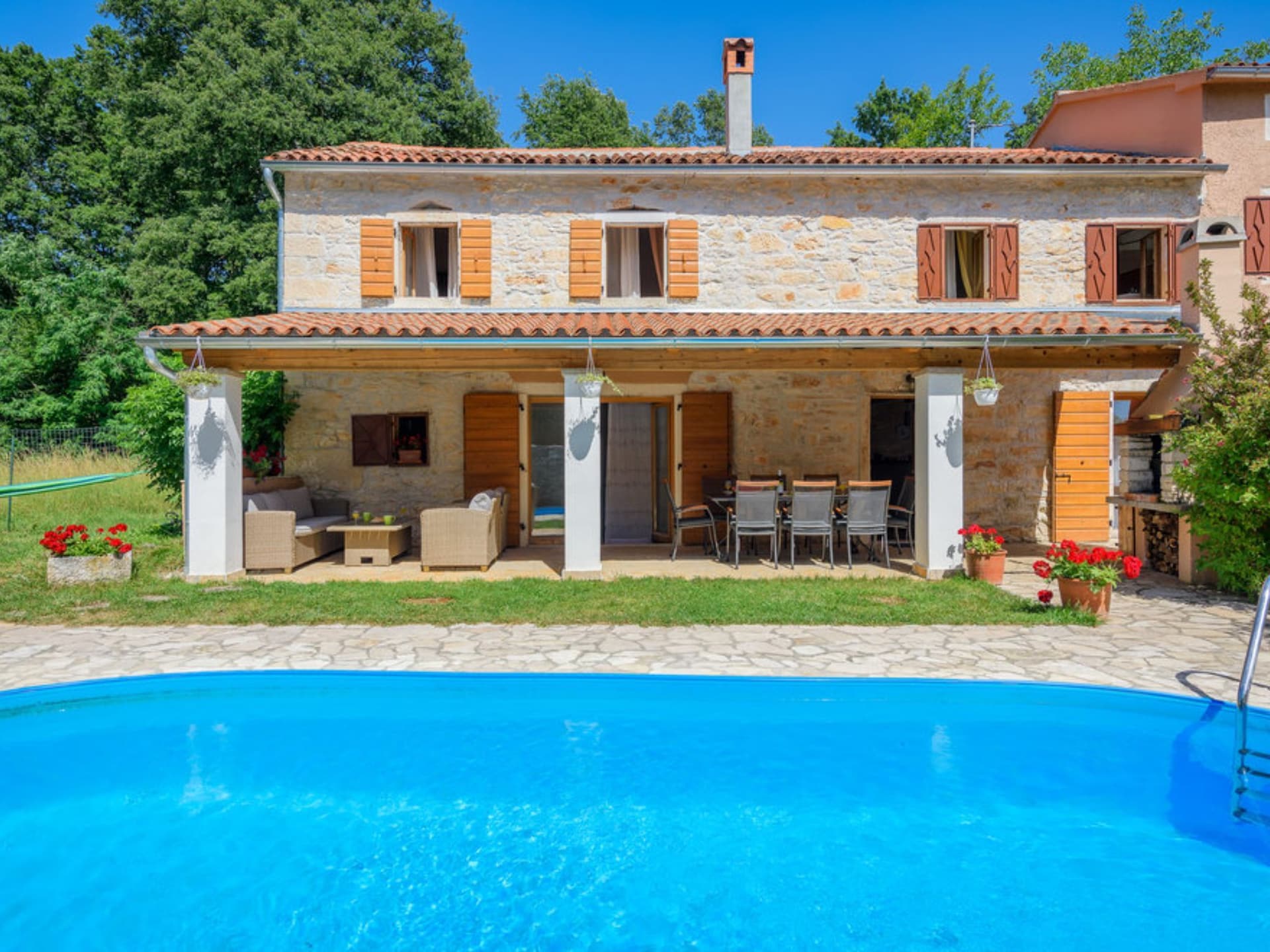 Ruim vakantiehuis met privézwembad in Gracisce, Istrië - foto 28